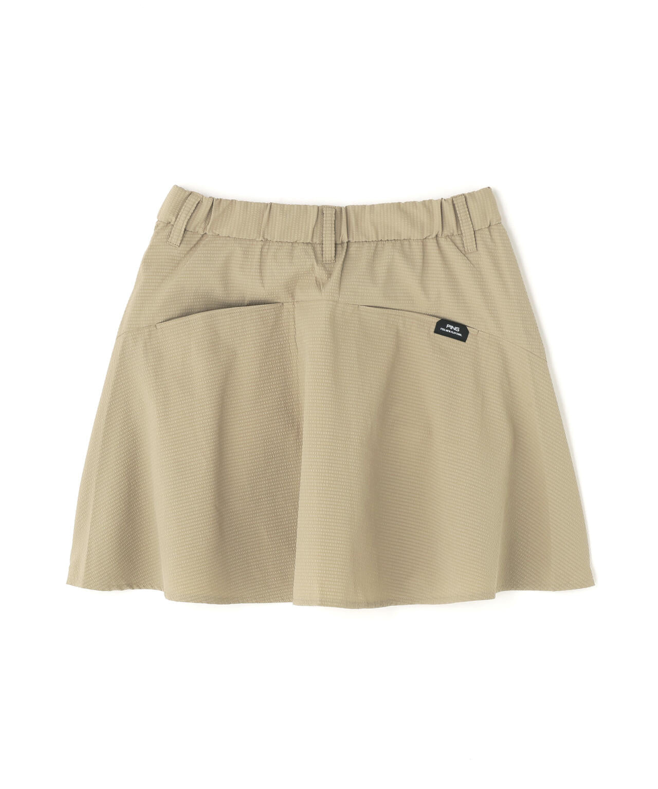 【PING APPAREL】全方向ストレッチサッカーフレアスカート ＜PERFORMANCE＞ (LADIES)