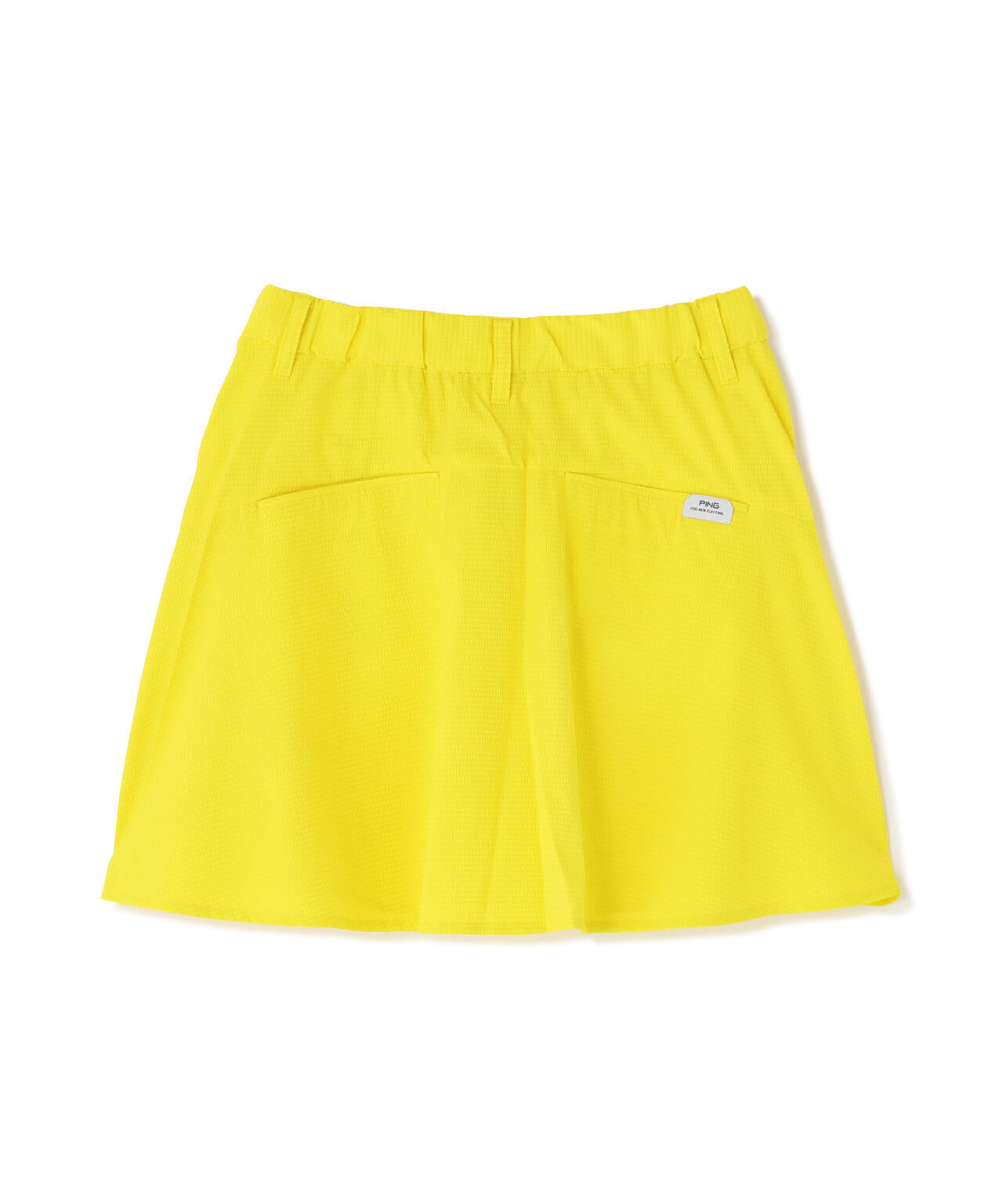 【PING APPAREL】全方向ストレッチサッカーフレアスカート ＜PERFORMANCE＞ (LADIES)