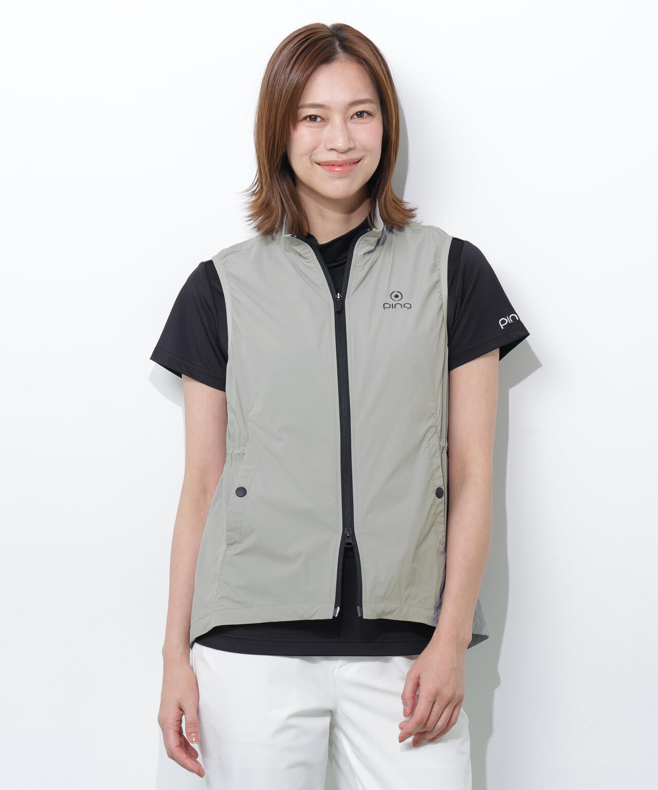 身長170cm   着用サイズ：M