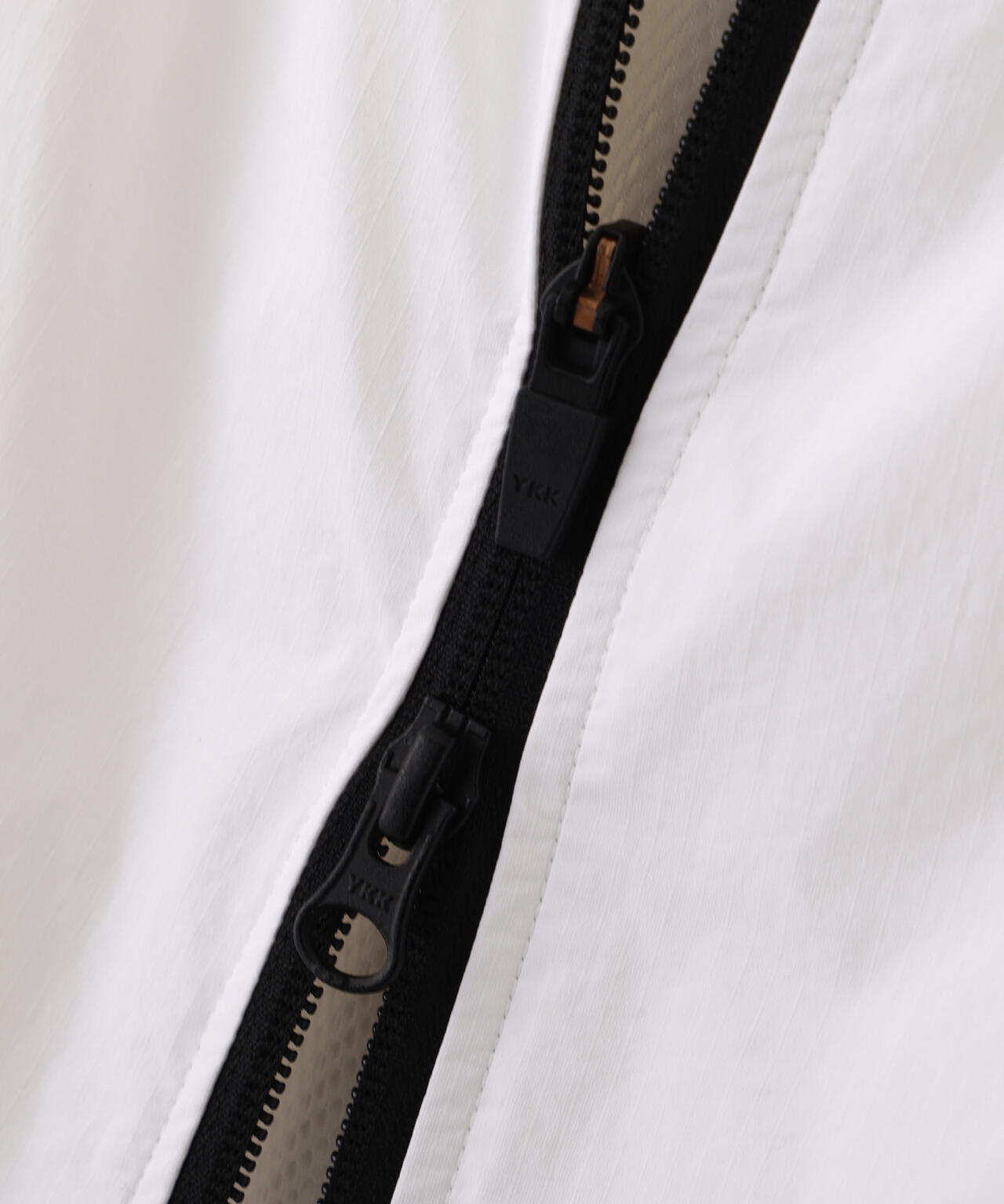 ［PING APPAREL］［UVカット・撥水］リップストップ高機能フルジップベスト ＜GOLD＞ (LADIES)