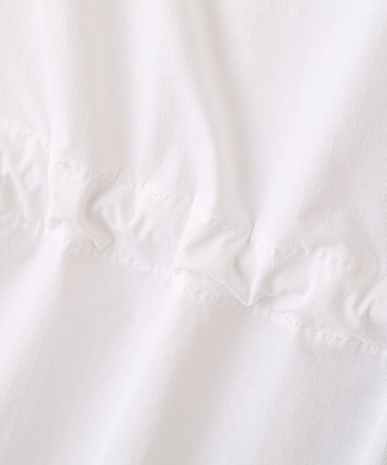 ［PING APPAREL］［UVカット・撥水］リップストップ高機能フルジップベスト ＜GOLD＞ (LADIES)