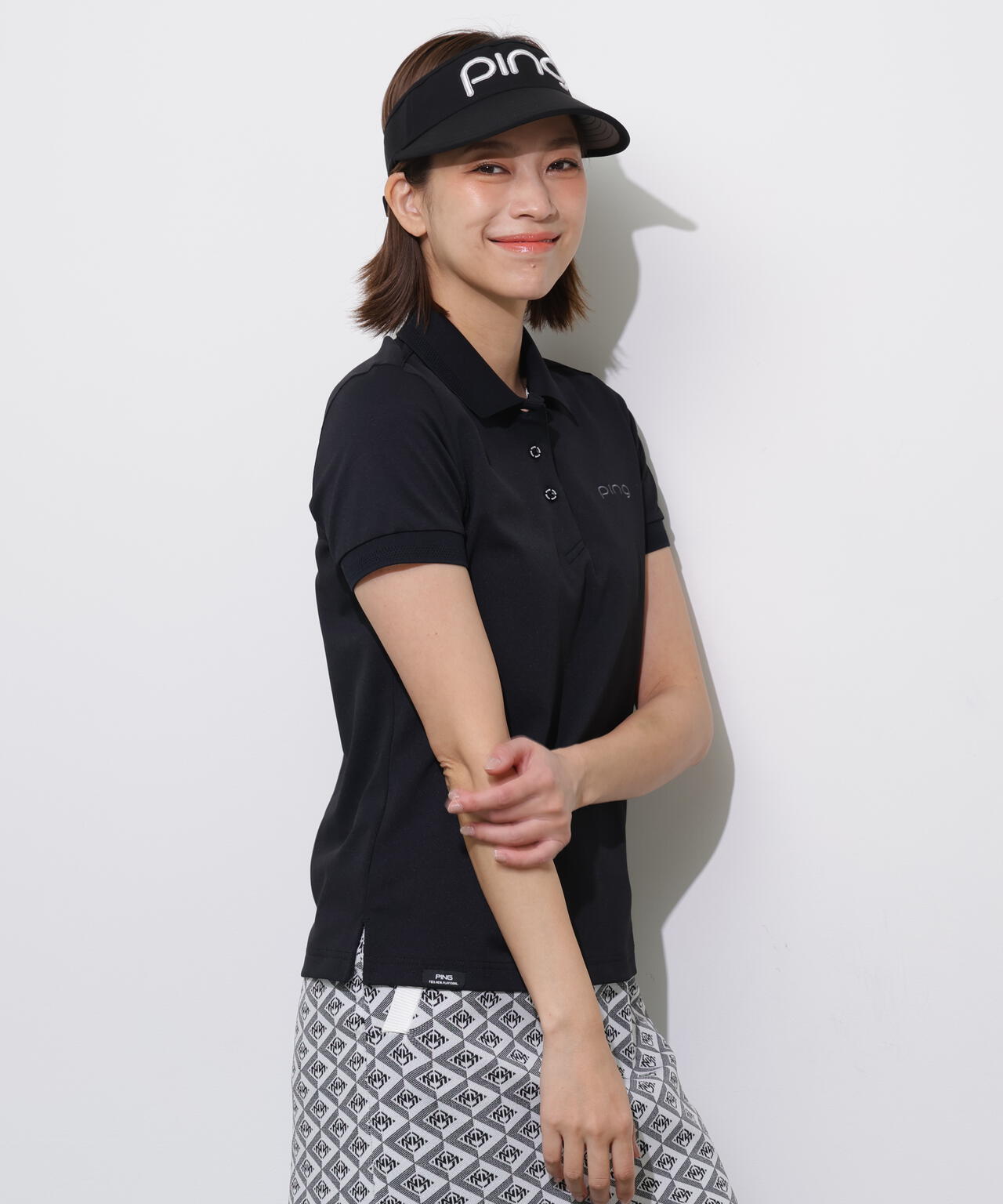 【PING APPAREL】レイブロック半袖ポロシャツ ＜PERFORMANCE＞ (LADIES)