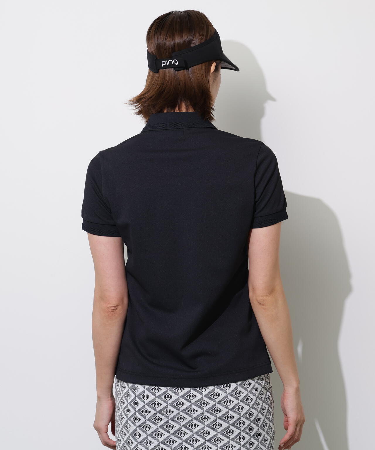 【PING APPAREL】レイブロック半袖ポロシャツ ＜PERFORMANCE＞ (LADIES)