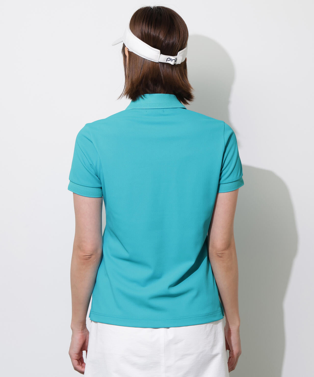 【PING APPAREL】レイブロック半袖ポロシャツ ＜PERFORMANCE＞ (LADIES)