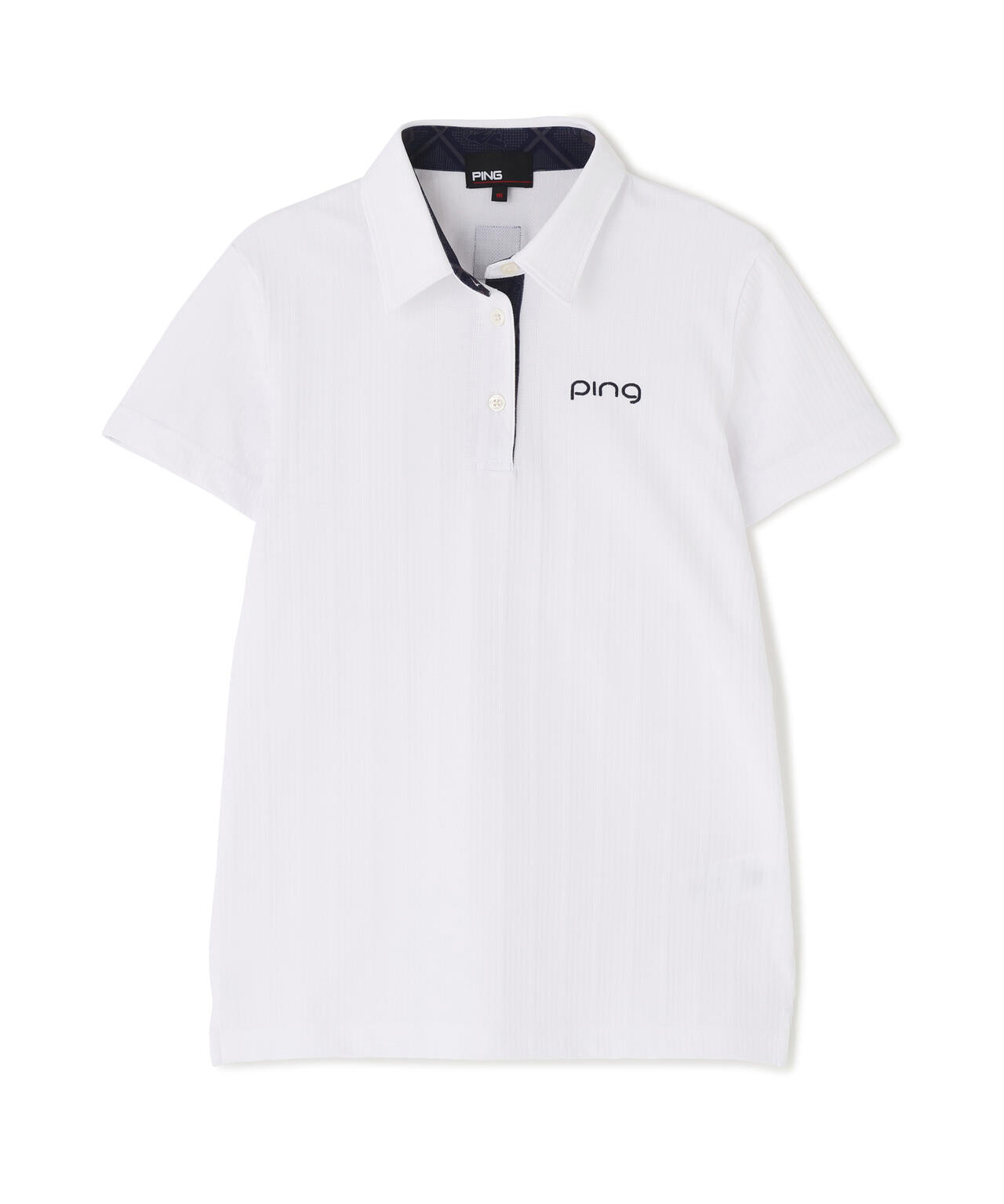 【PING APPAREL】EPIX変形ストレッチサッカー半袖ポロシャツ ＜NATIVE＞ (LADIES)