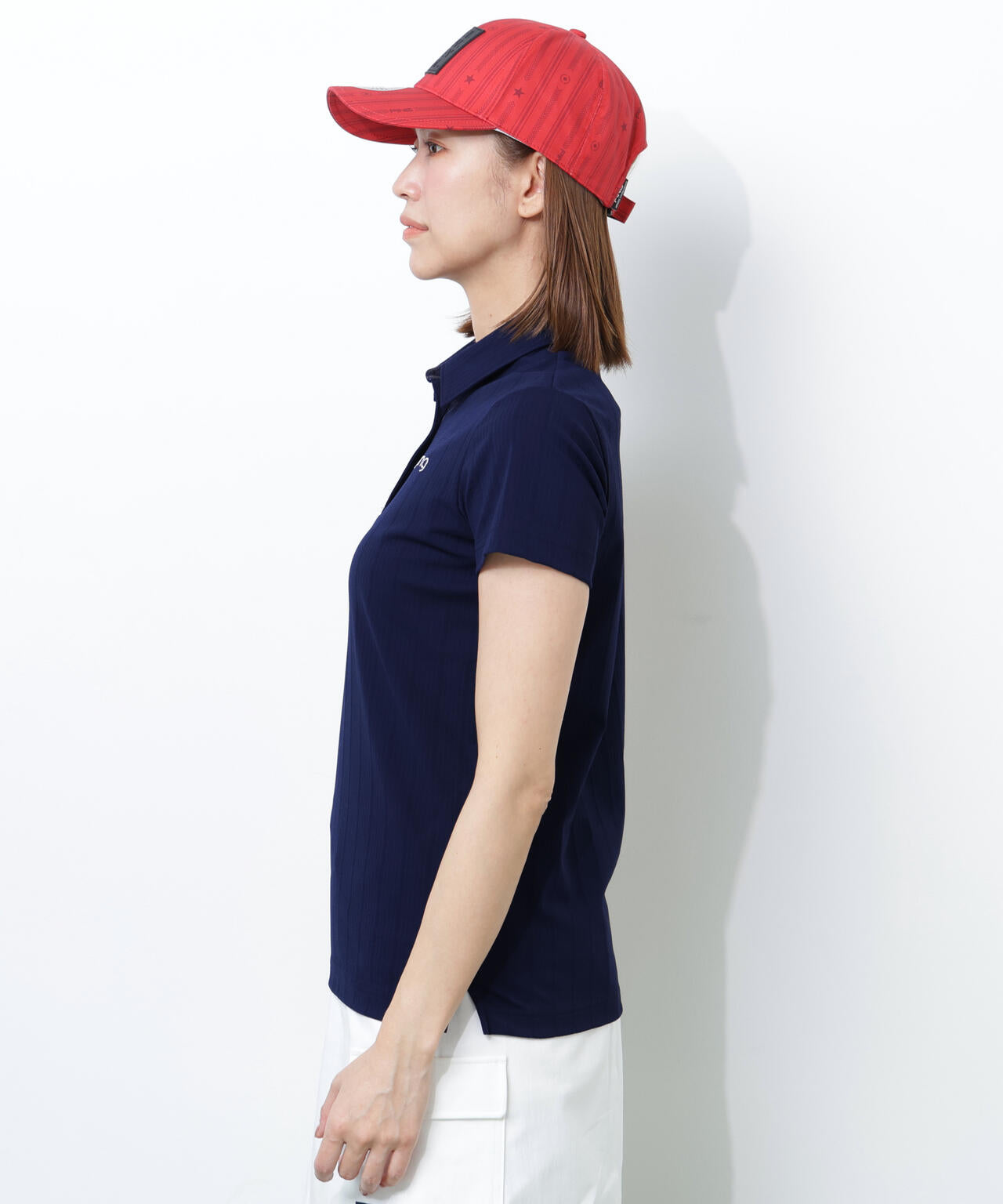 【PING APPAREL】EPIX変形ストレッチサッカー半袖ポロシャツ ＜NATIVE＞ (LADIES)