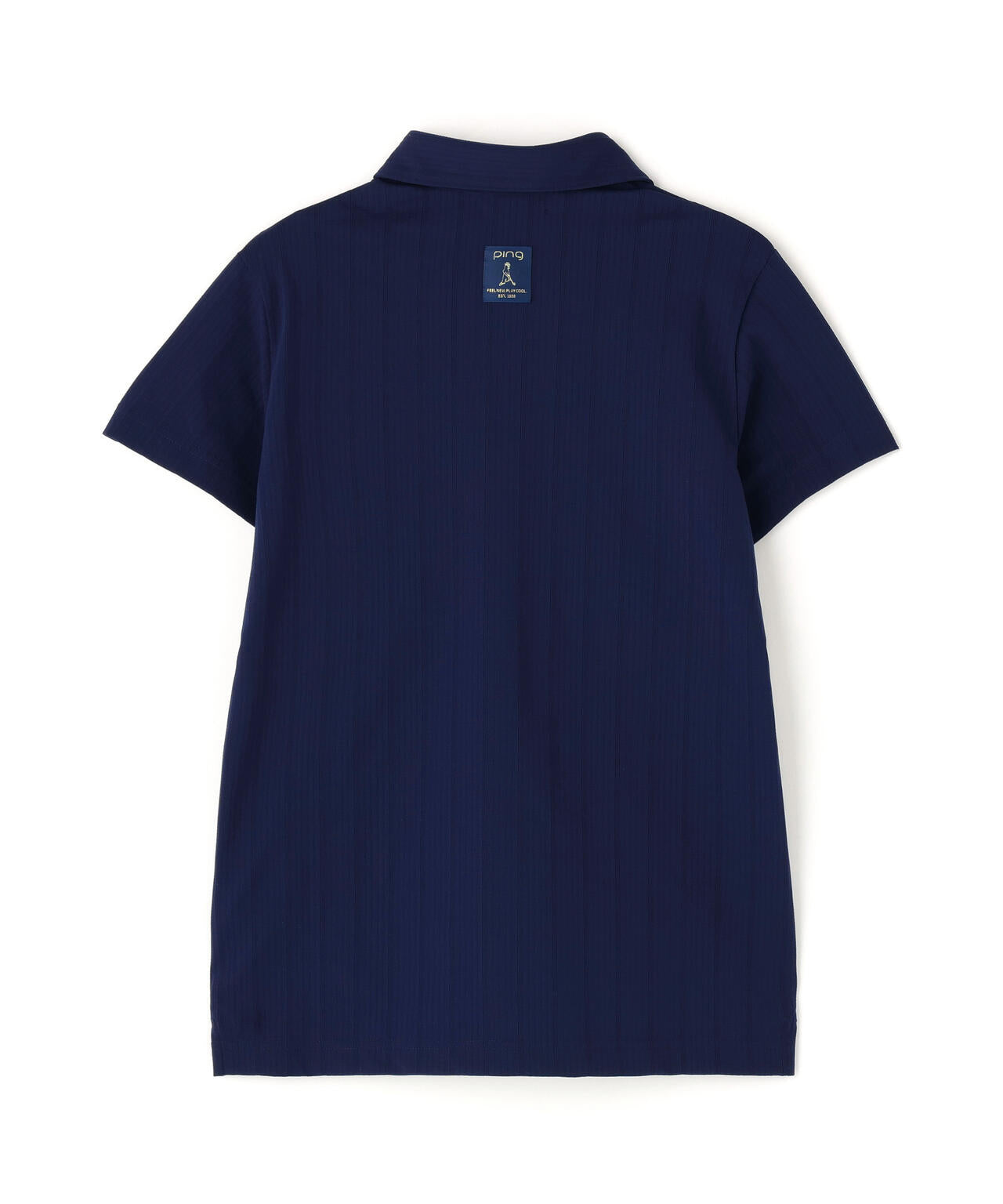 【PING APPAREL】EPIX変形ストレッチサッカー半袖ポロシャツ ＜NATIVE＞ (LADIES)