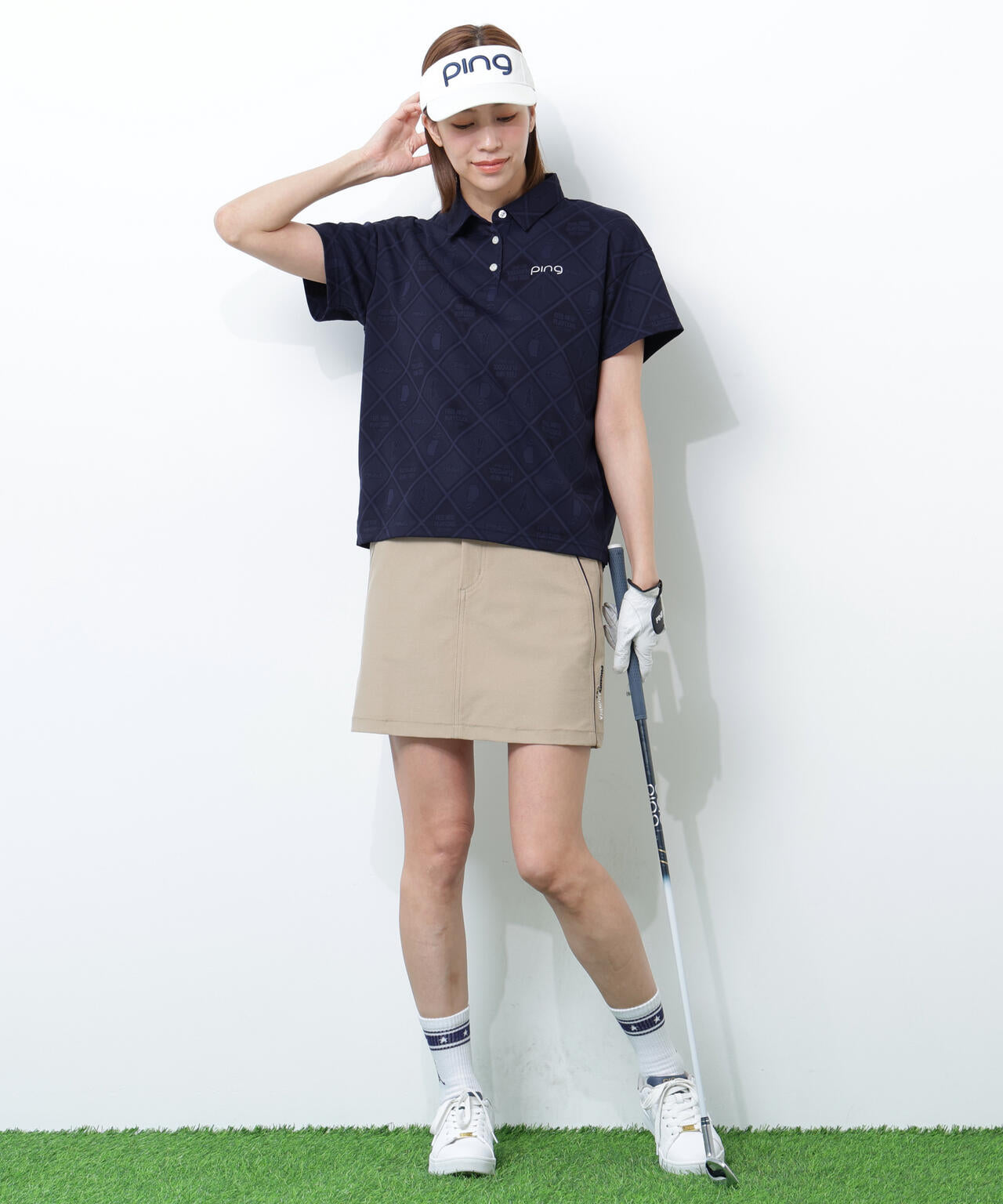 身長170cm   着用サイズ：M