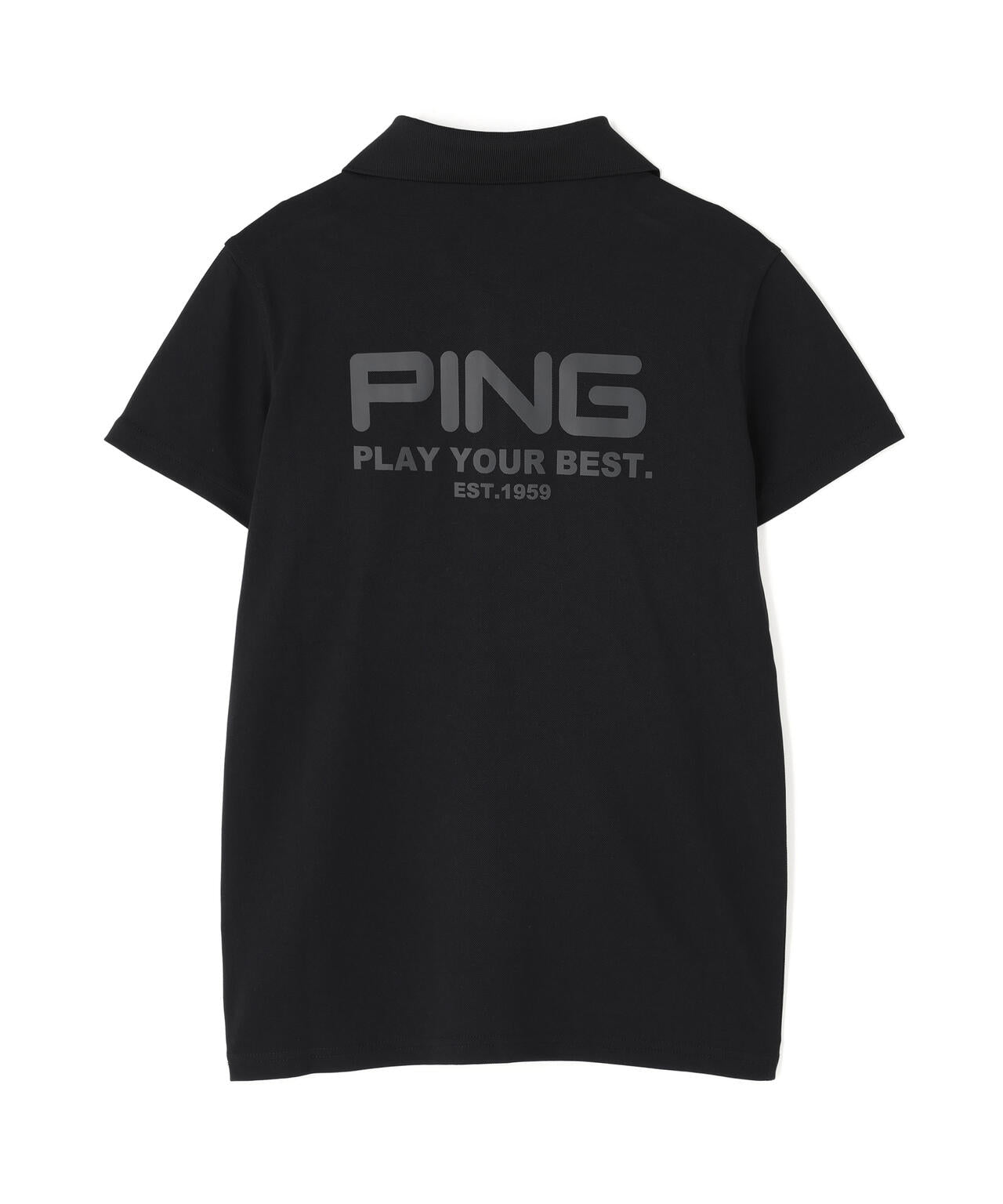 【PING APPAREL】PING SUPER SHELTER 06カノコ半袖ポロシャツ ＜PERFORMANCE＞ (LADIES)
