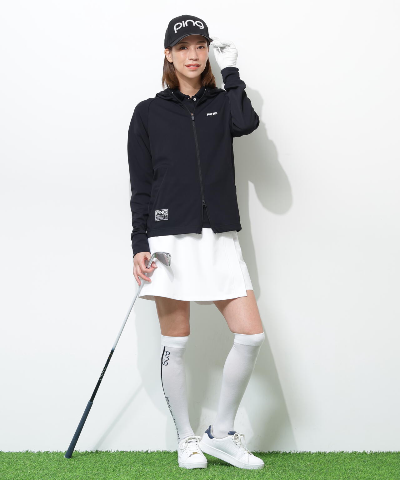 身長170cm   着用サイズ：M