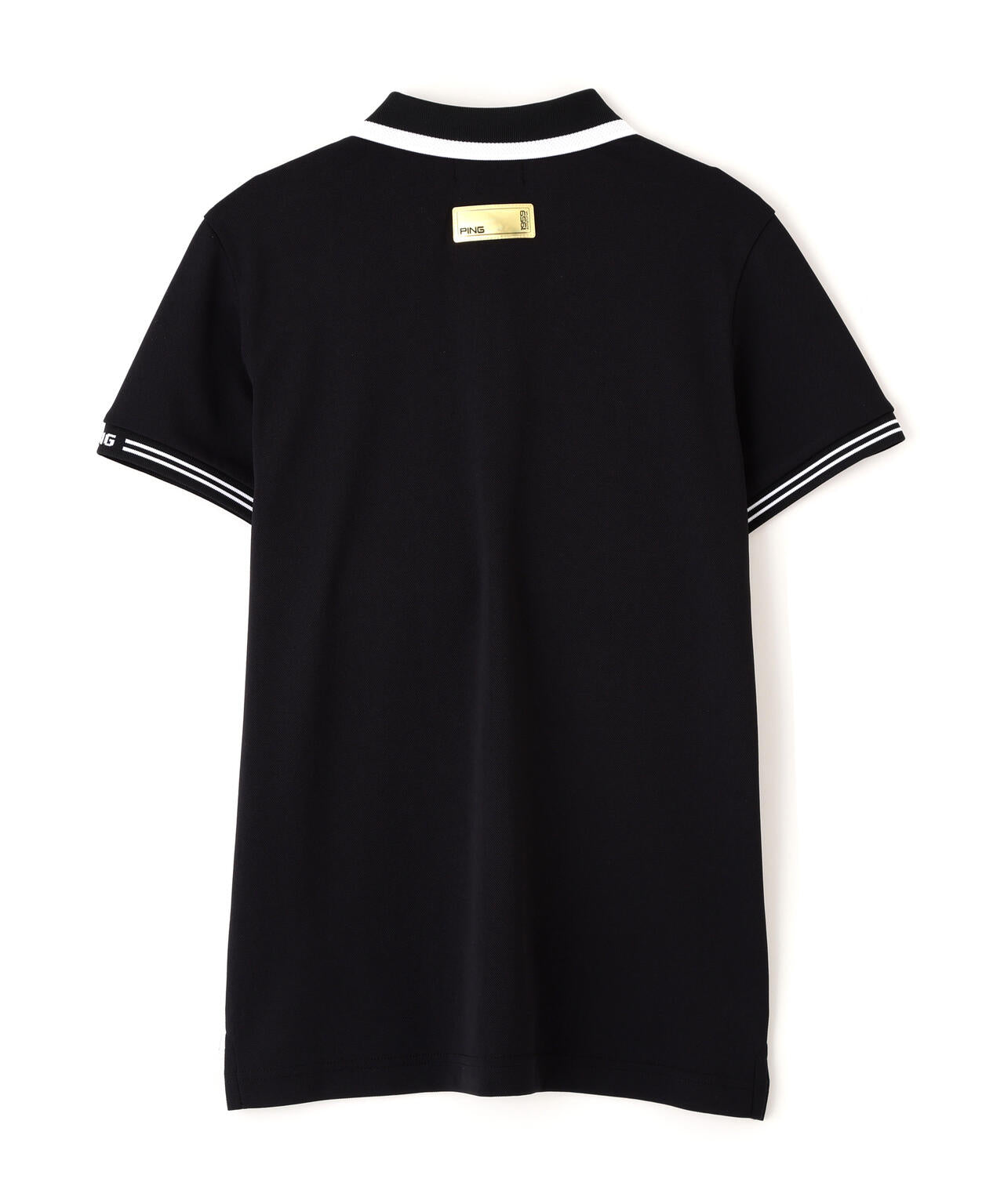 【PING APPAREL】【接触冷感・UVカット】スーパーシェルター06半袖ポロシャツ ＜GOLD＞ (LADIES)
