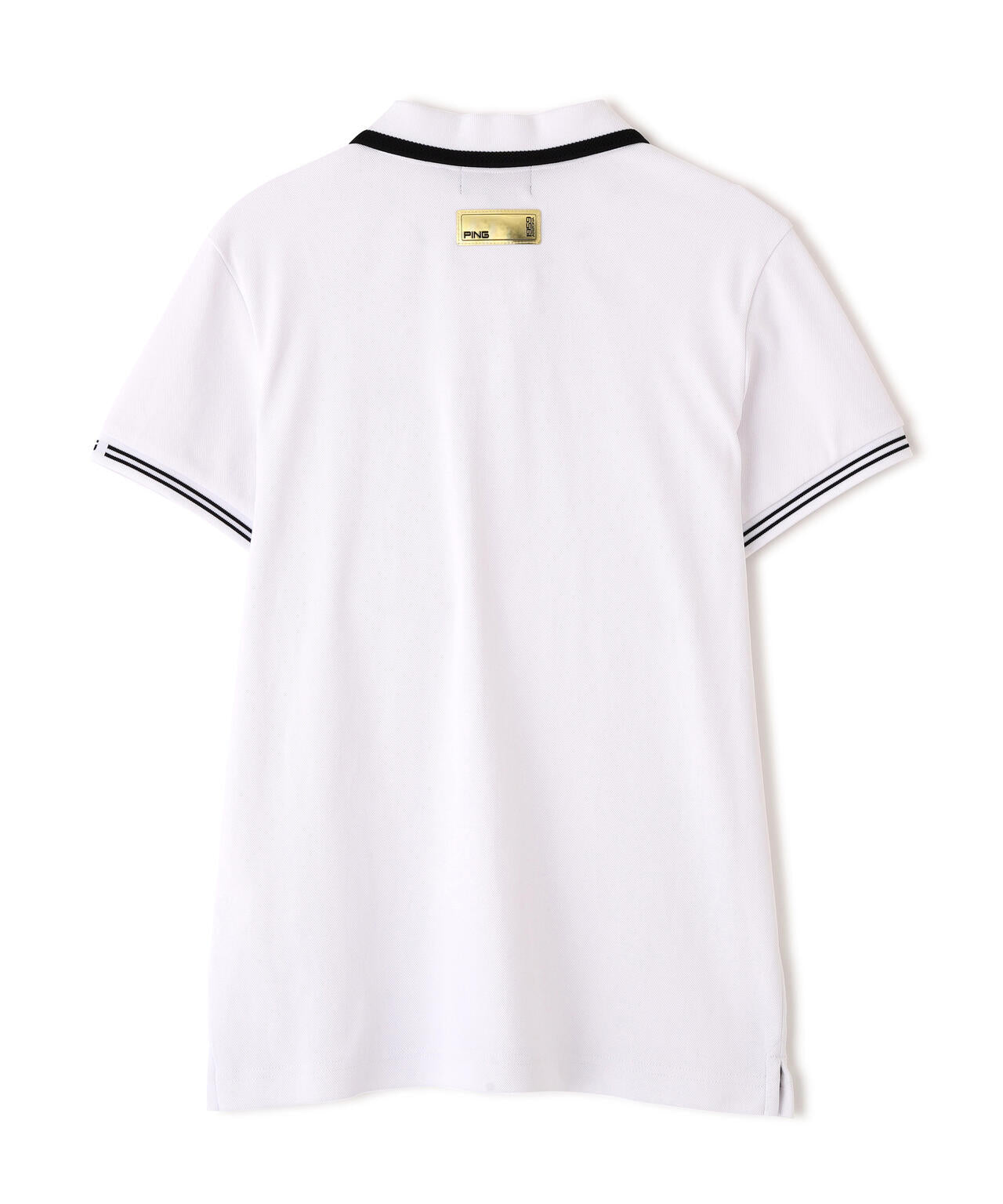 【PING APPAREL】【接触冷感・UVカット】スーパーシェルター06半袖ポロシャツ ＜GOLD＞ (LADIES)