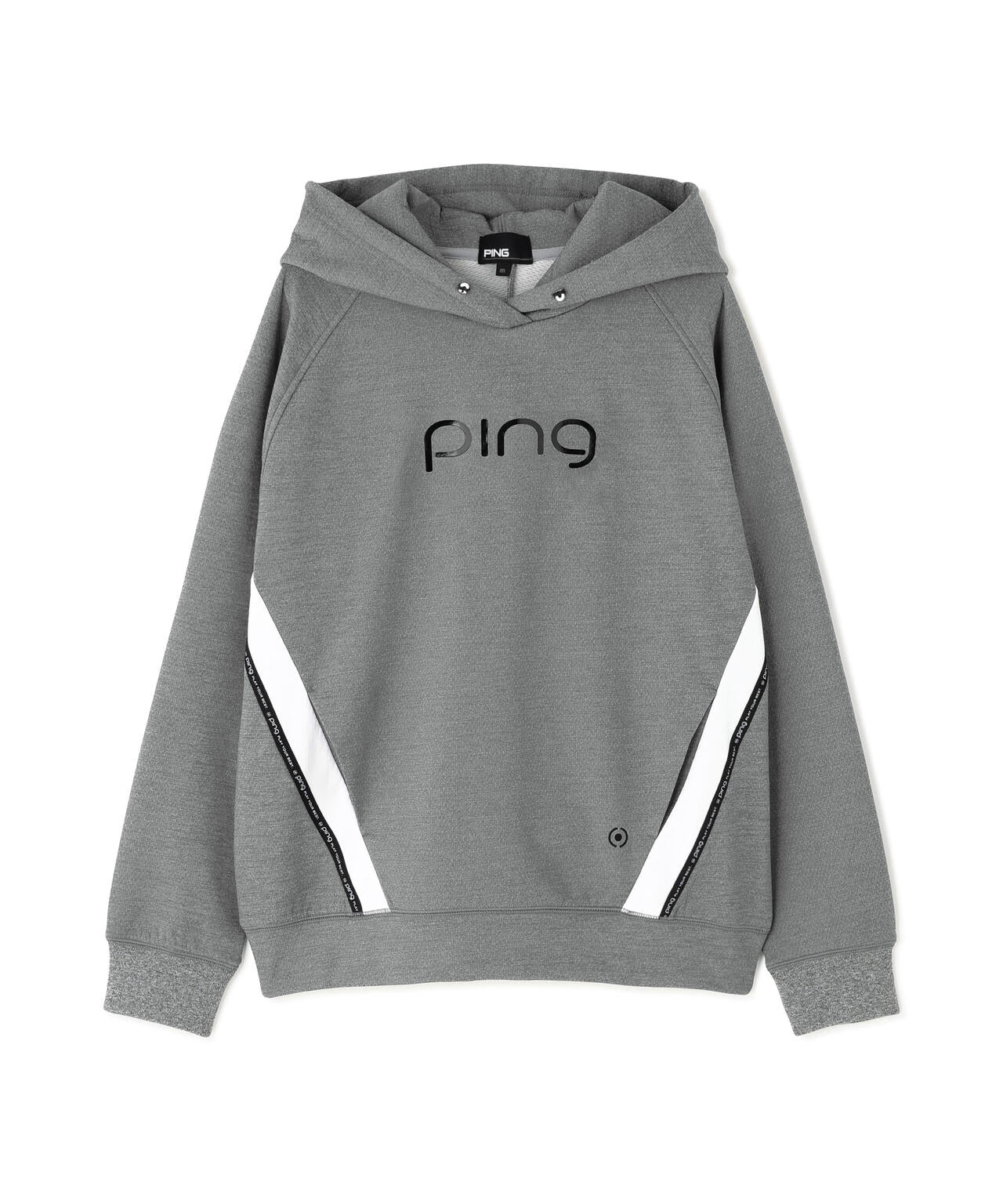 【PING APPAREL】全方向ストレッチ接結裏メッシュ切替ロゴテープスウェットフーディ ＜PERFORMANCE＞ (LADIES)