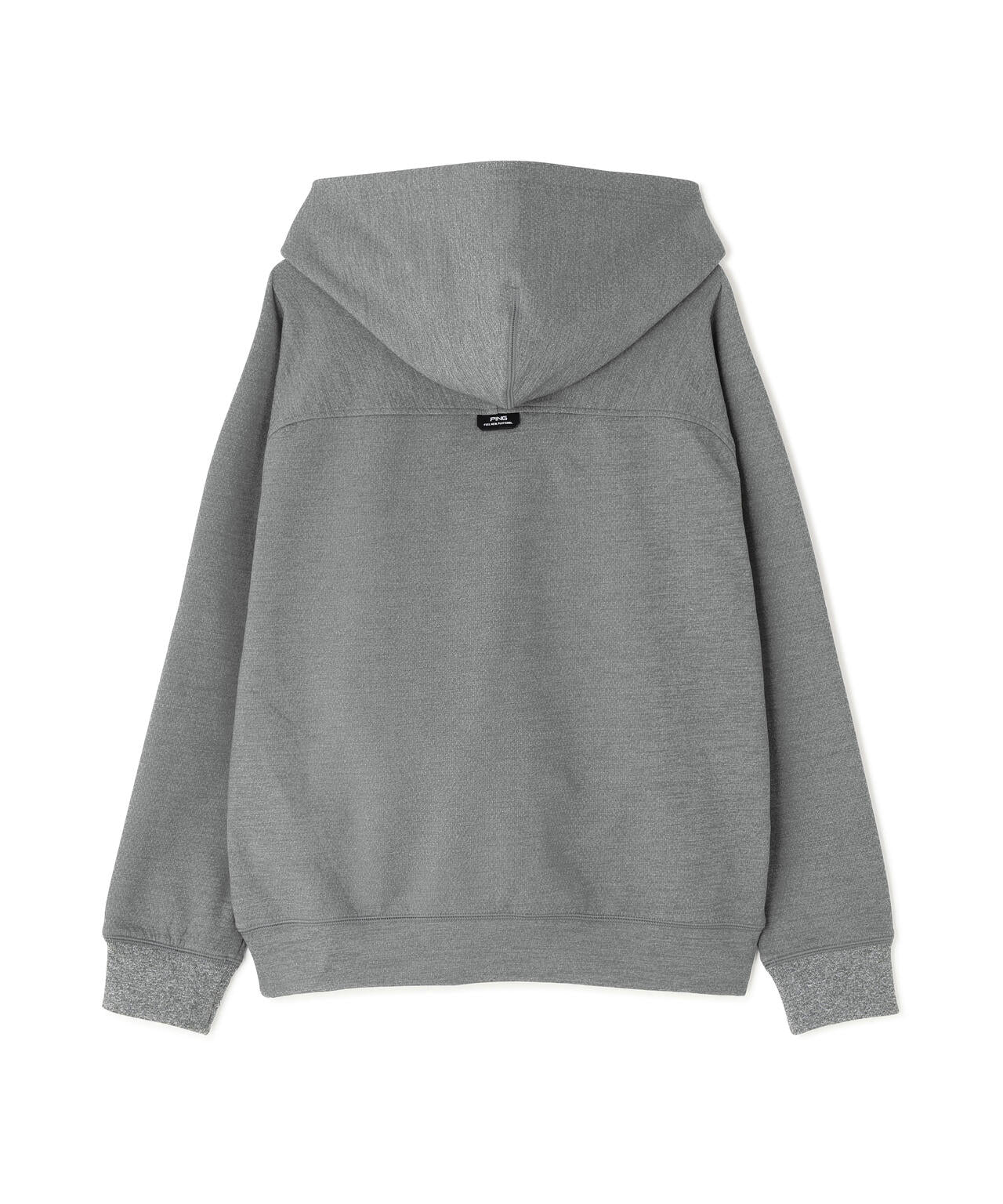 【PING APPAREL】全方向ストレッチ接結裏メッシュ切替ロゴテープスウェットフーディ ＜PERFORMANCE＞ (LADIES)