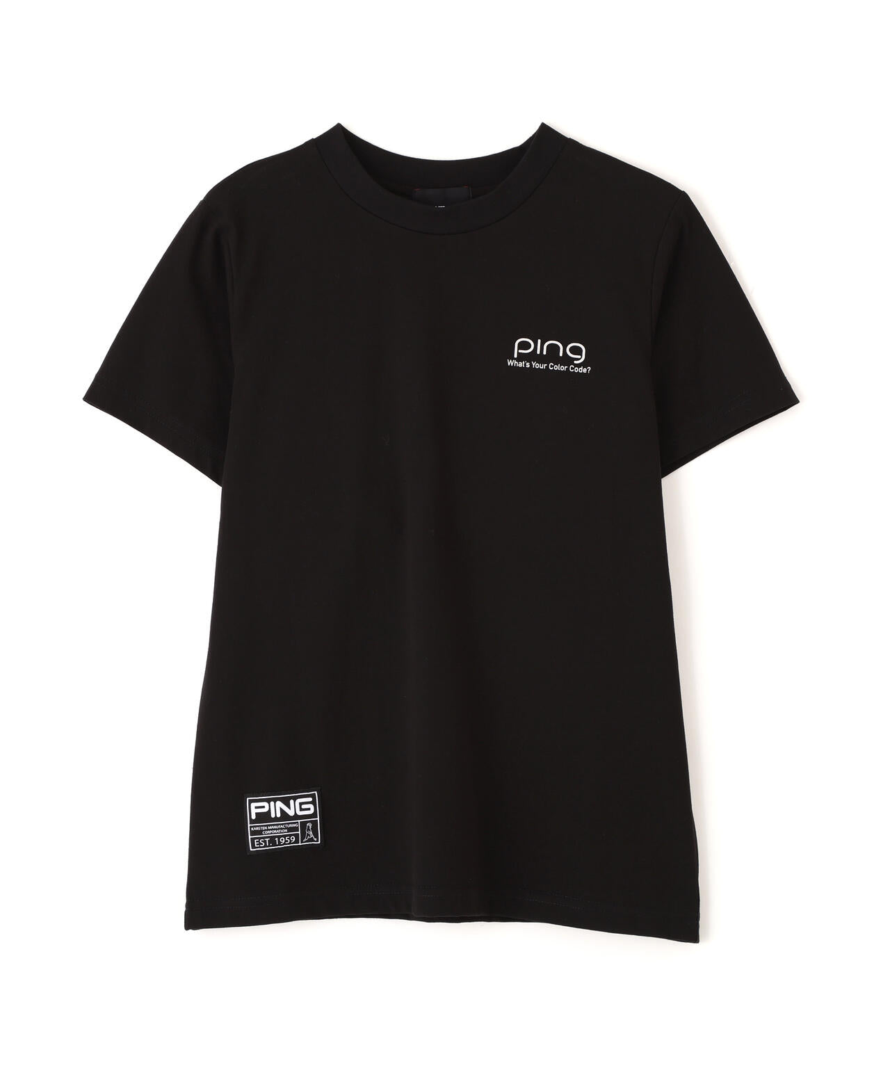 【PING APPAREL】PEカノコTシャツ ＜GOLD＞ (LADIES)