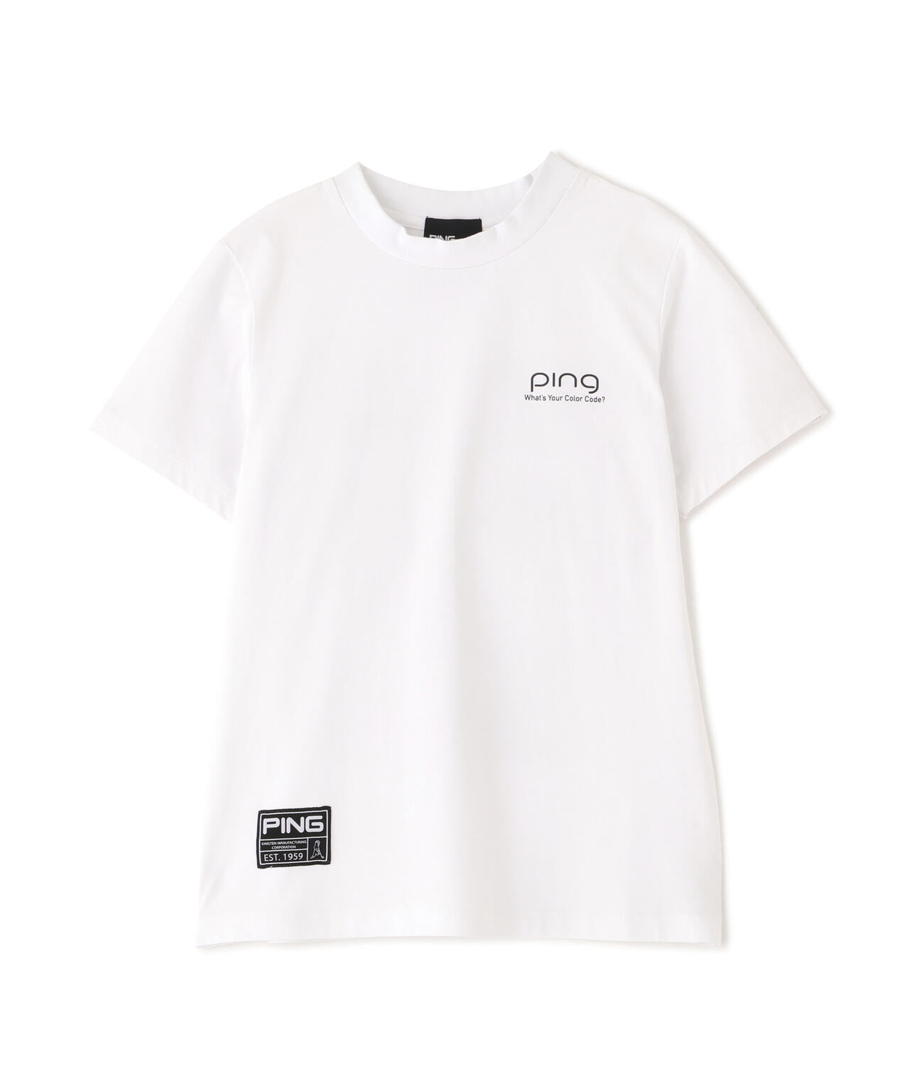 【PING APPAREL】PEカノコTシャツ ＜GOLD＞ (LADIES)