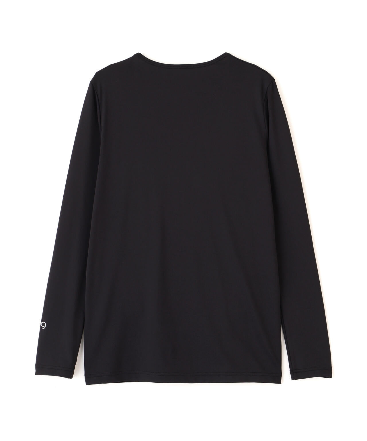 【PING APPAREL】【UVカット・接触冷感】Uネック長袖インナーシャツ ＜GOLD＞ (LADIES)