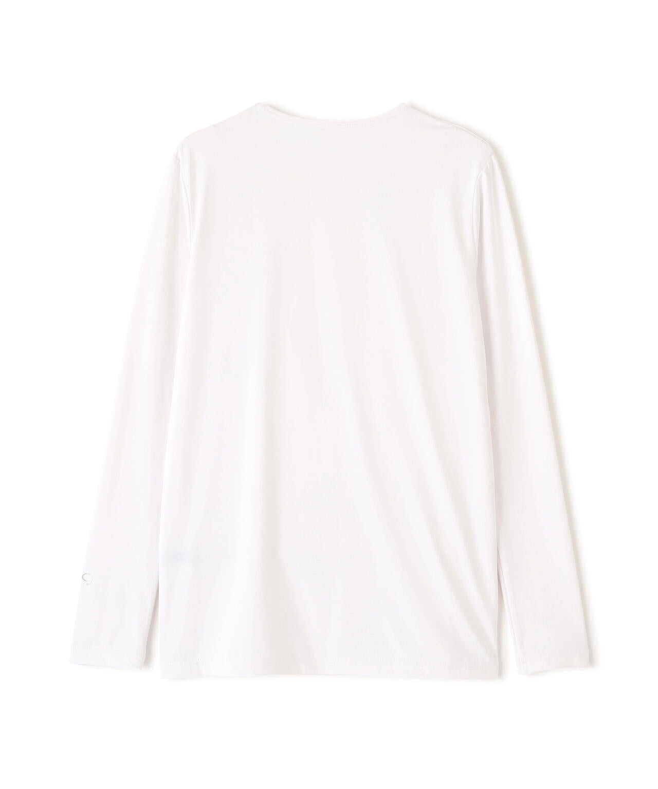 【PING APPAREL】【UVカット・接触冷感】Uネック長袖インナーシャツ ＜GOLD＞ (LADIES)