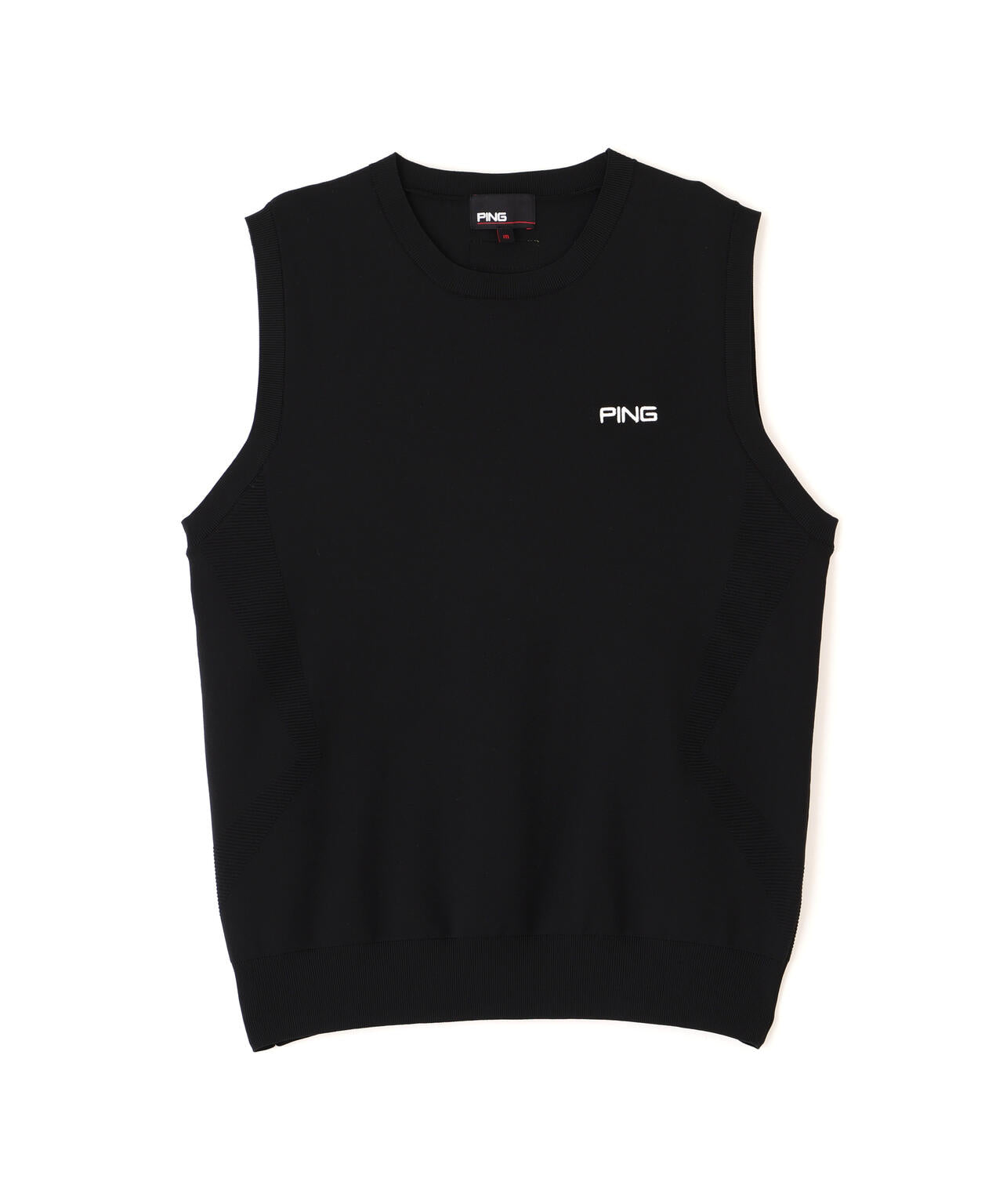 【PING APPAREL】ニットベスト ＜GOLD＞ (LADIES)