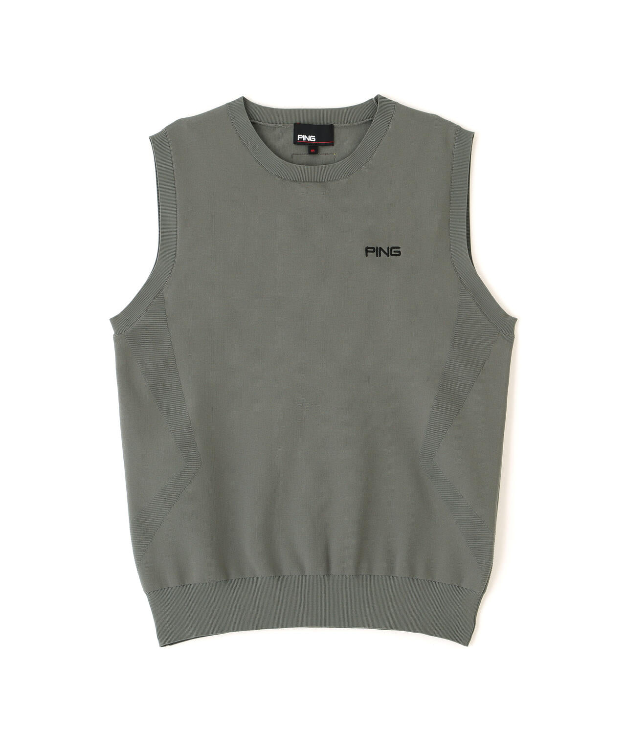 【PING APPAREL】ニットベスト ＜GOLD＞ (LADIES)