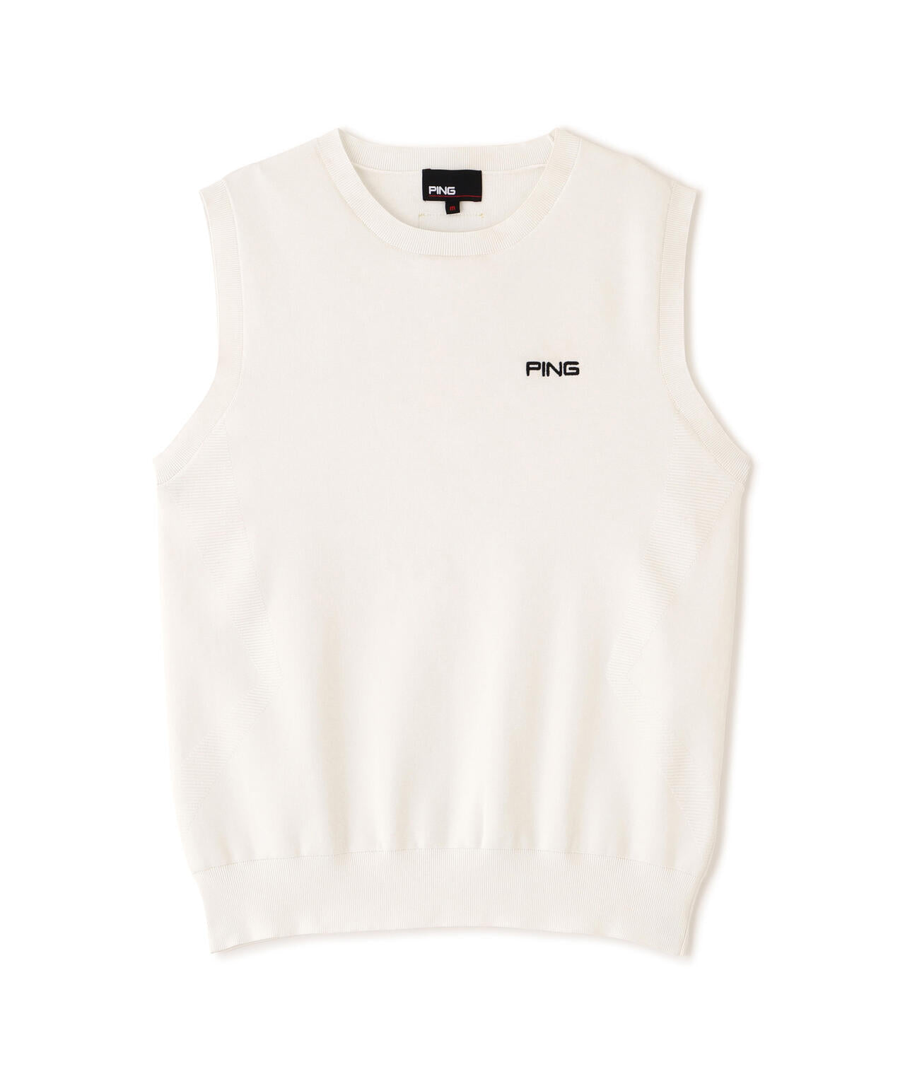 【PING APPAREL】ニットベスト ＜GOLD＞ (LADIES)