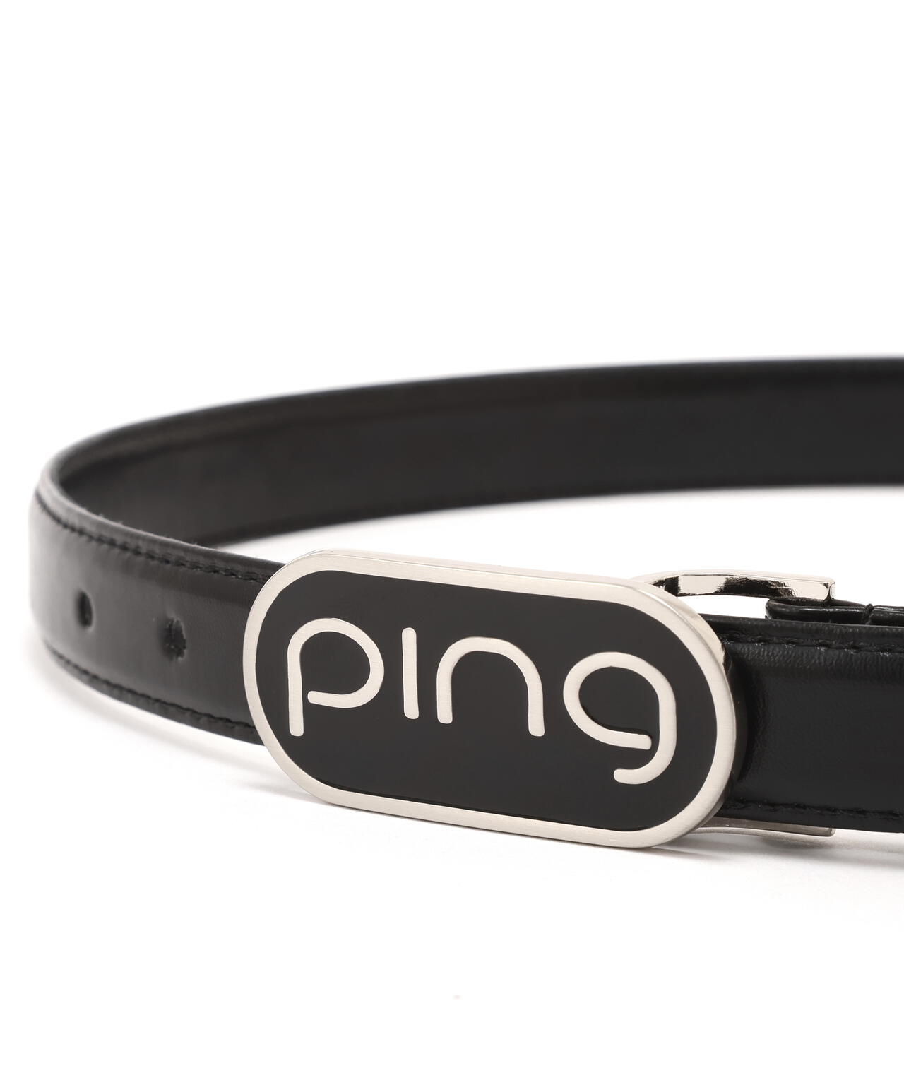 【PING APPAREL】pingロゴバックル細ベルト ＜PERFORMANCE＞ (LADIES)