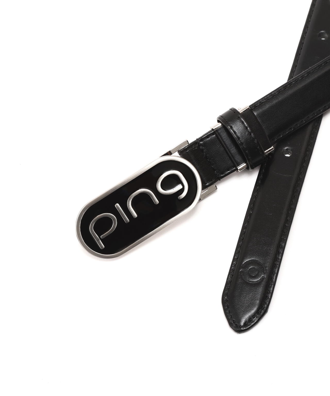【PING APPAREL】pingロゴバックル細ベルト ＜PERFORMANCE＞ (LADIES)