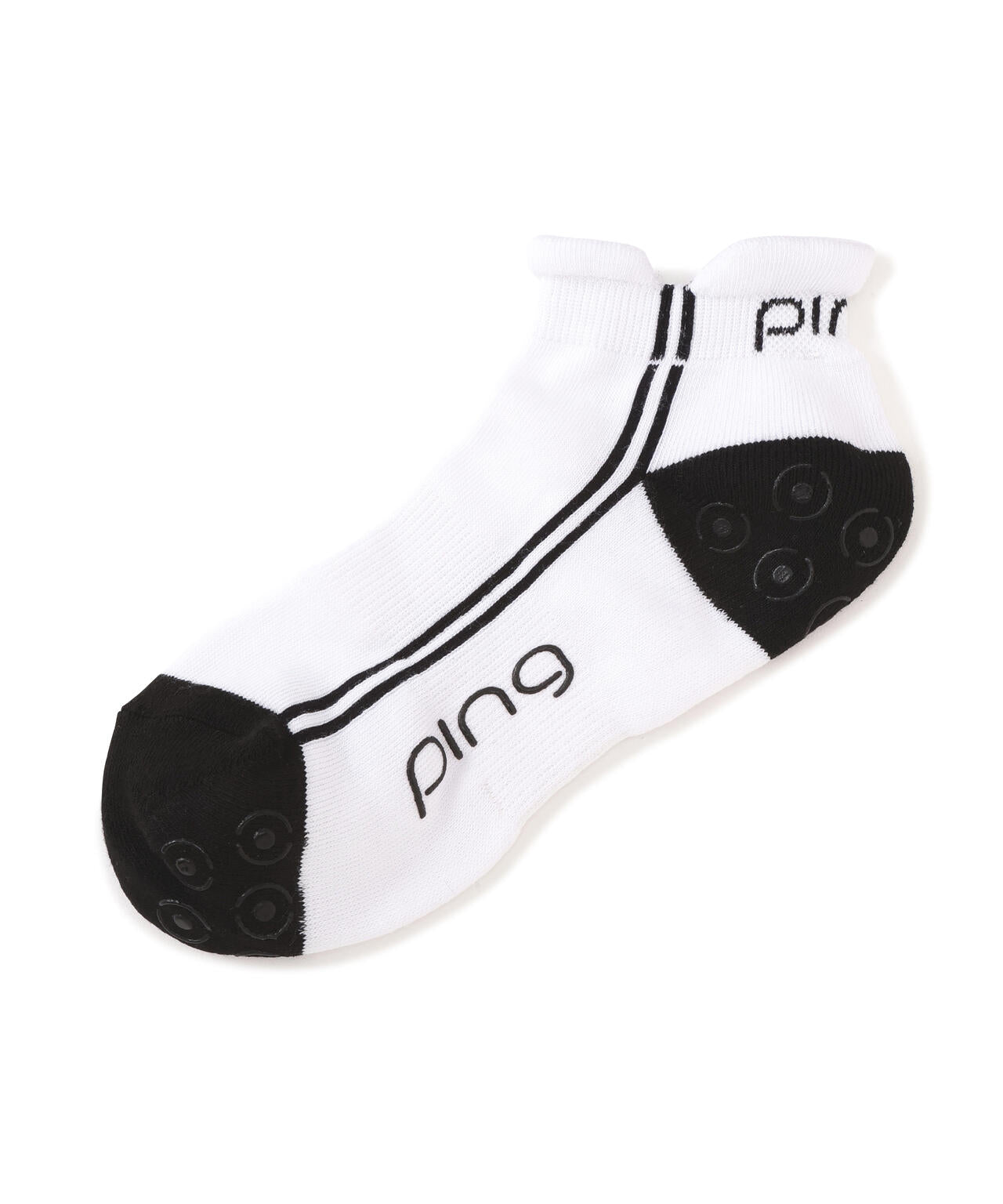 【PING APPAREL】pingラインアンクルソックス ＜PERFORMANCE＞ (LADIES)