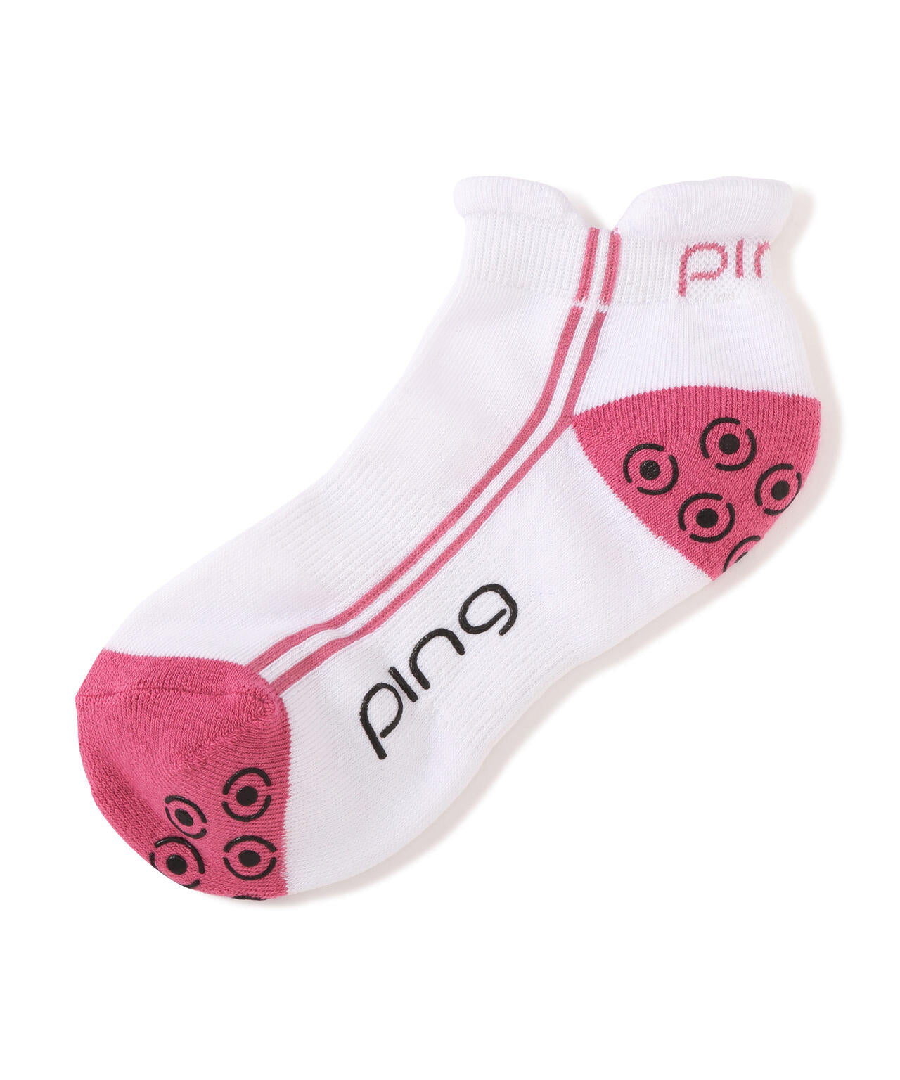 【PING APPAREL】pingラインアンクルソックス ＜PERFORMANCE＞ (LADIES)