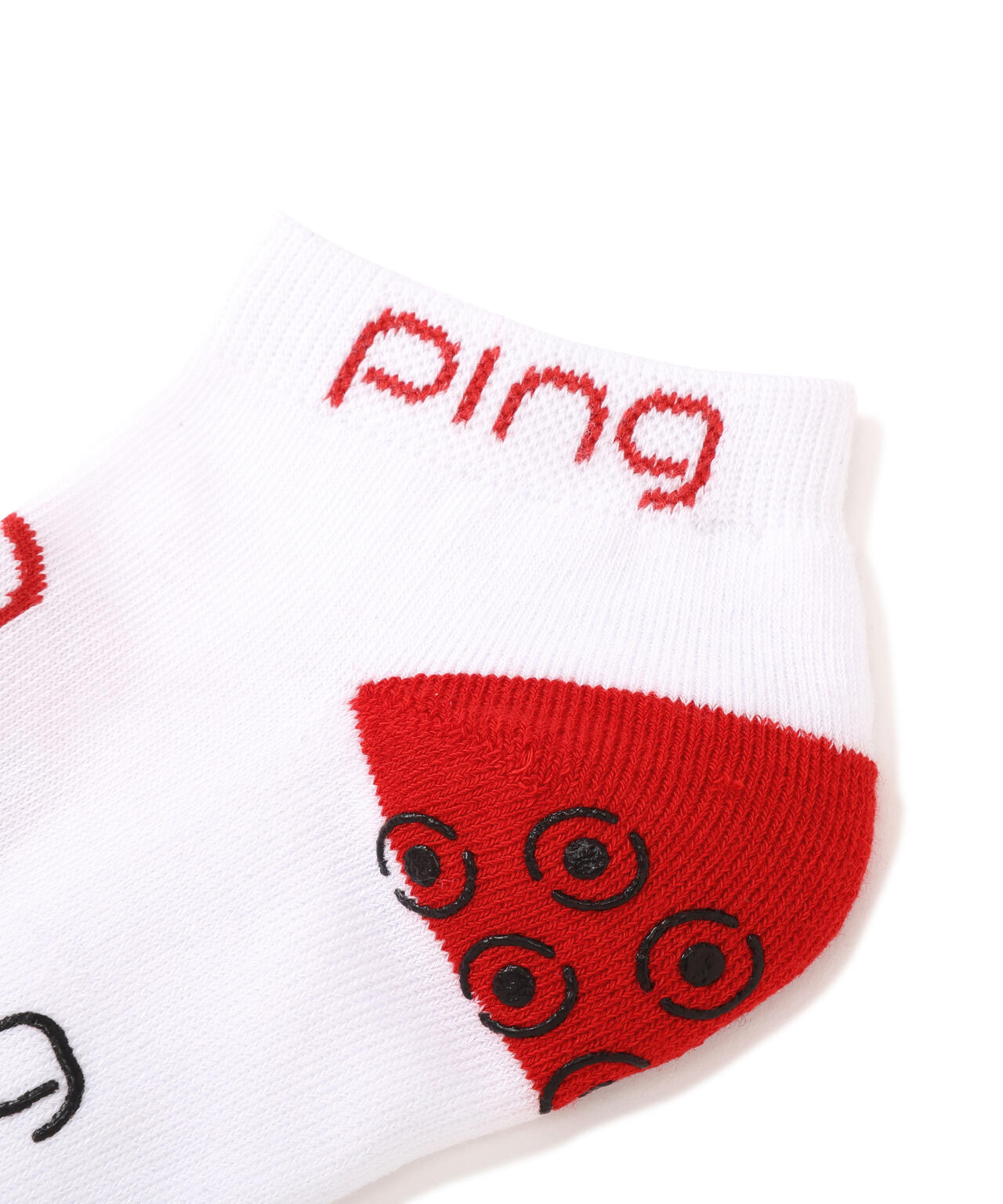 【PING APPAREL】Mr.PINGアンクルソックス ＜NATIVE＞ (LADIES)