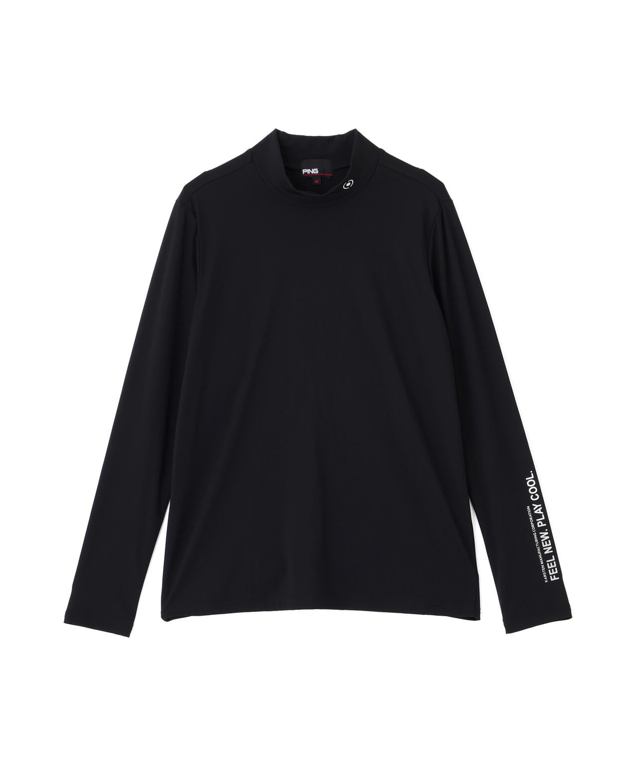 ［PING APPAREL］［接触冷感・UVカット・撥水］レイヤードツインセット (LADIES)