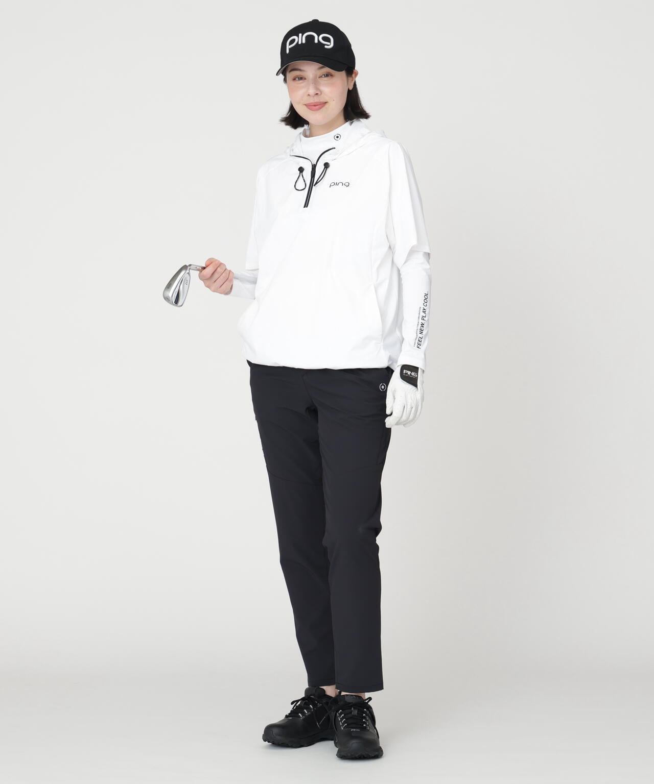 H:168 B:80 W:61 H:88 着用サイズ：M