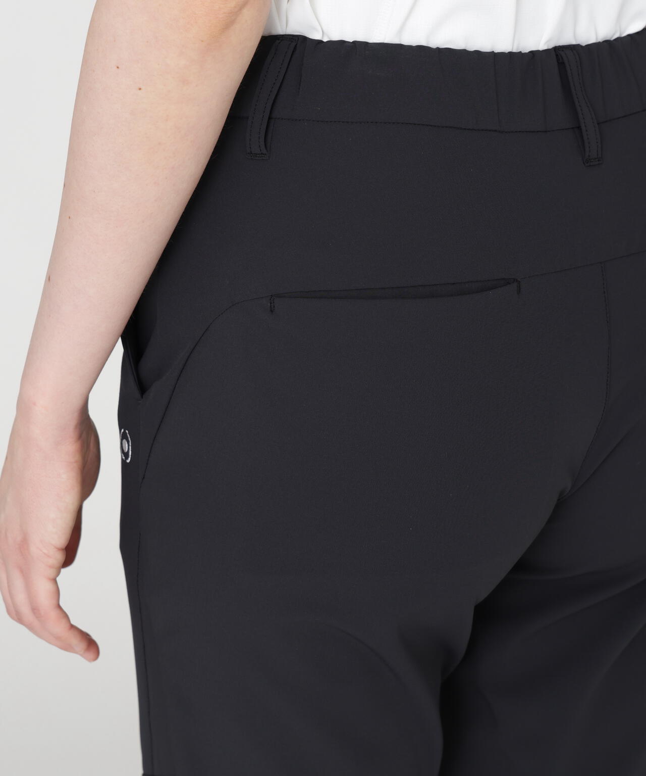 ［PING APPAREL］［UVカット・透け防止］ミニリップストップテーパードパンツ (LADIES)