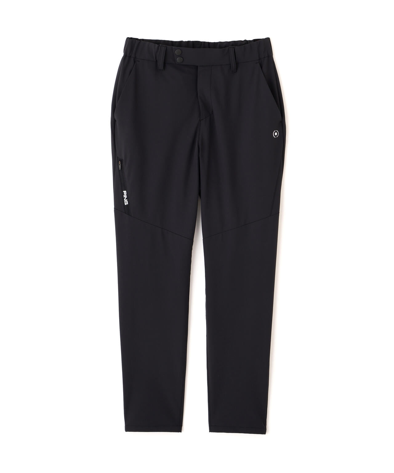 ［PING APPAREL］［UVカット・透け防止］ミニリップストップテーパードパンツ (LADIES)