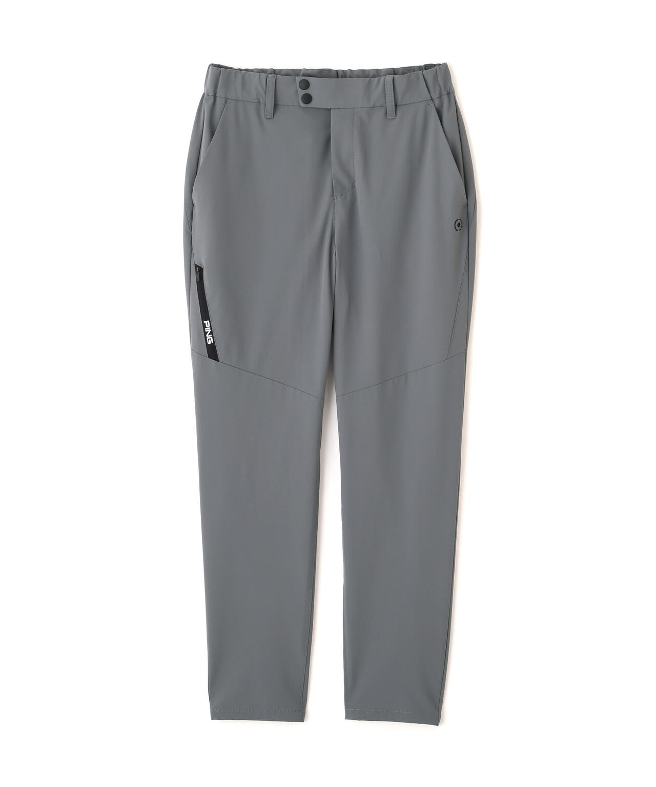 ［PING APPAREL］［UVカット・透け防止］ミニリップストップテーパードパンツ (LADIES)