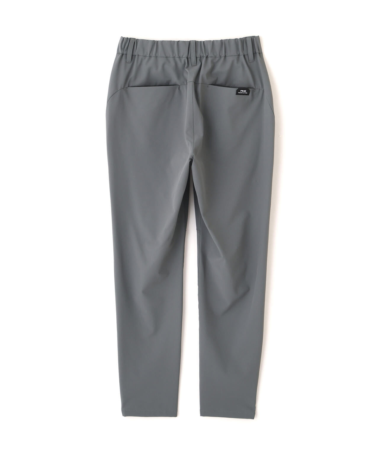 ［PING APPAREL］［UVカット・透け防止］ミニリップストップテーパードパンツ (LADIES)