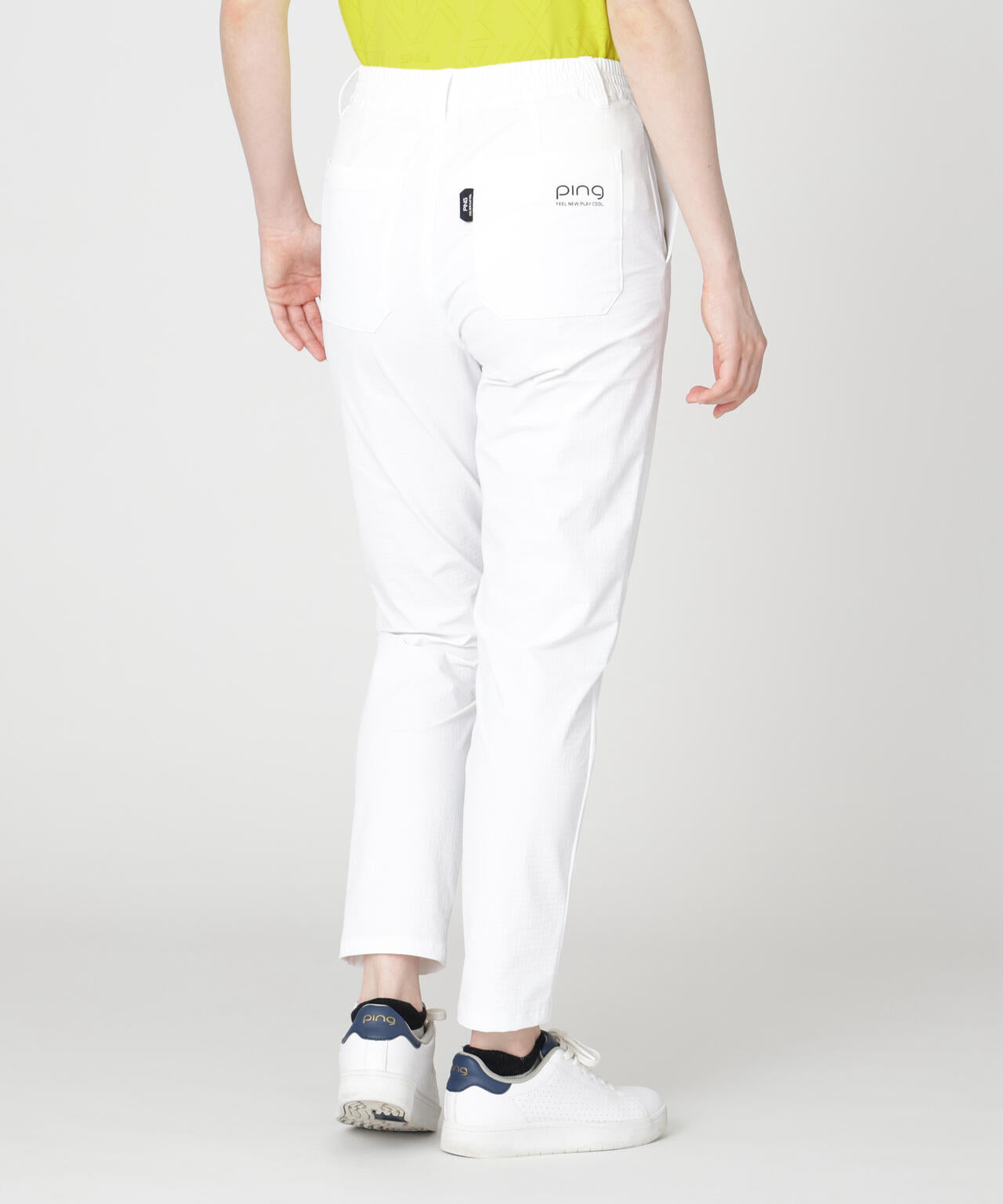 【PING APPAREL】全方向ストレッチ布帛 高機能テーパードパンツ (LADIES)