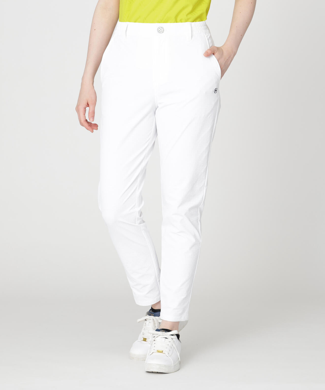 【PING APPAREL】全方向ストレッチ布帛 高機能テーパードパンツ (LADIES)