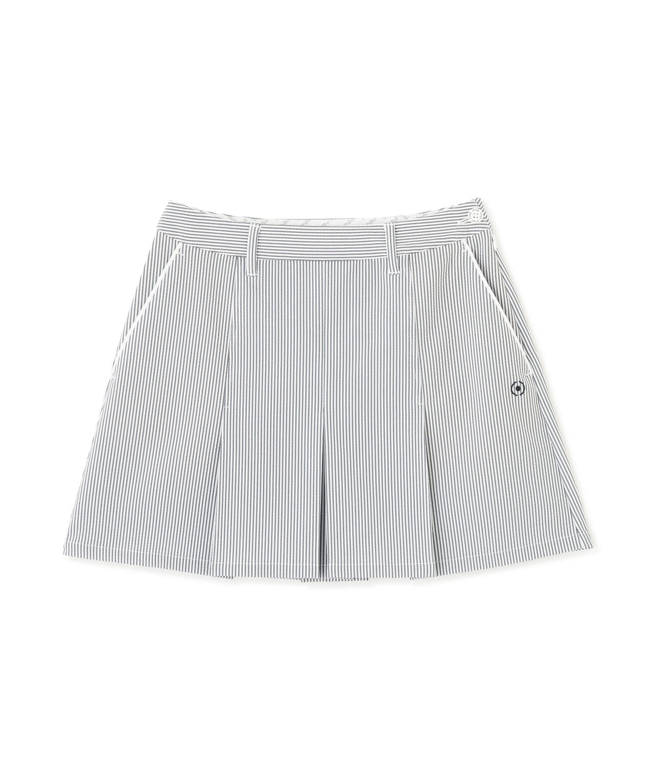 ［PING APPAREL］［撥水］シアサッカースカート ＜GOLD＞ (LADIES)