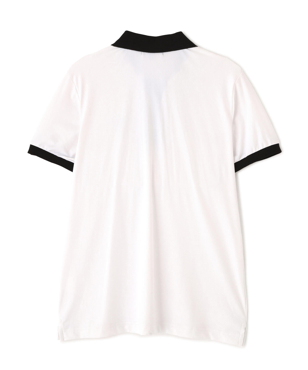 ［PING APPAREL］［接触冷感］ナイロンサッカー半袖ポロシャツ (LADIES)