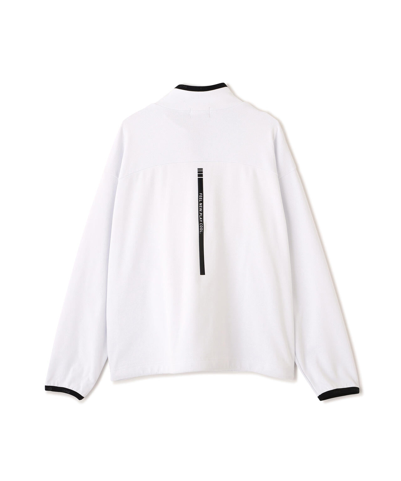 【PING APPAREL】メッシュリバーニットハーフジップカットソー (LADIES)