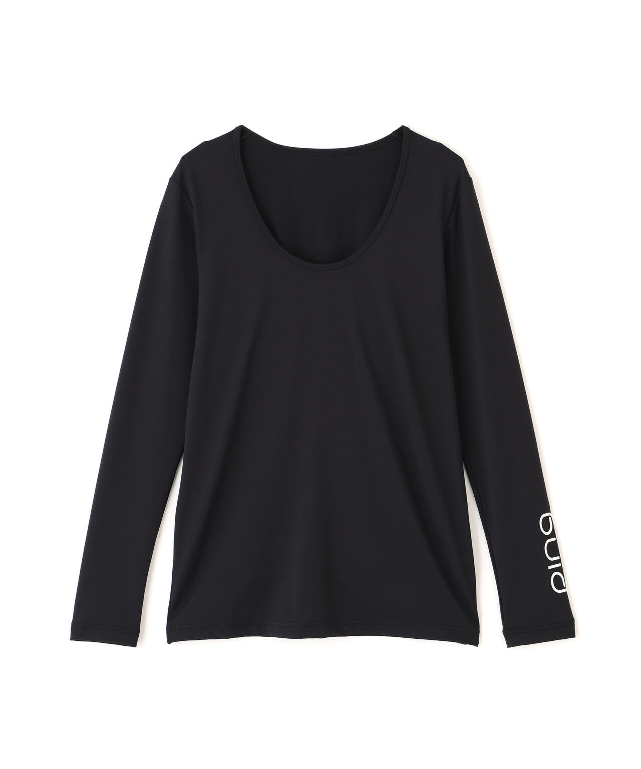 ［PING APPAREL］［UVカット・接触冷感］ベア天竺長袖Uネックインナー (LADIES)