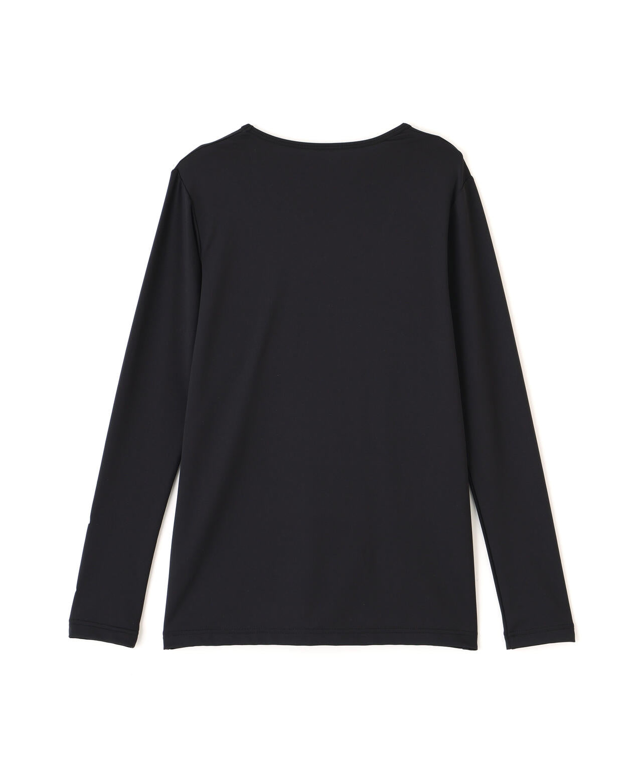 ［PING APPAREL］［UVカット・接触冷感］ベア天竺長袖Uネックインナー (LADIES)