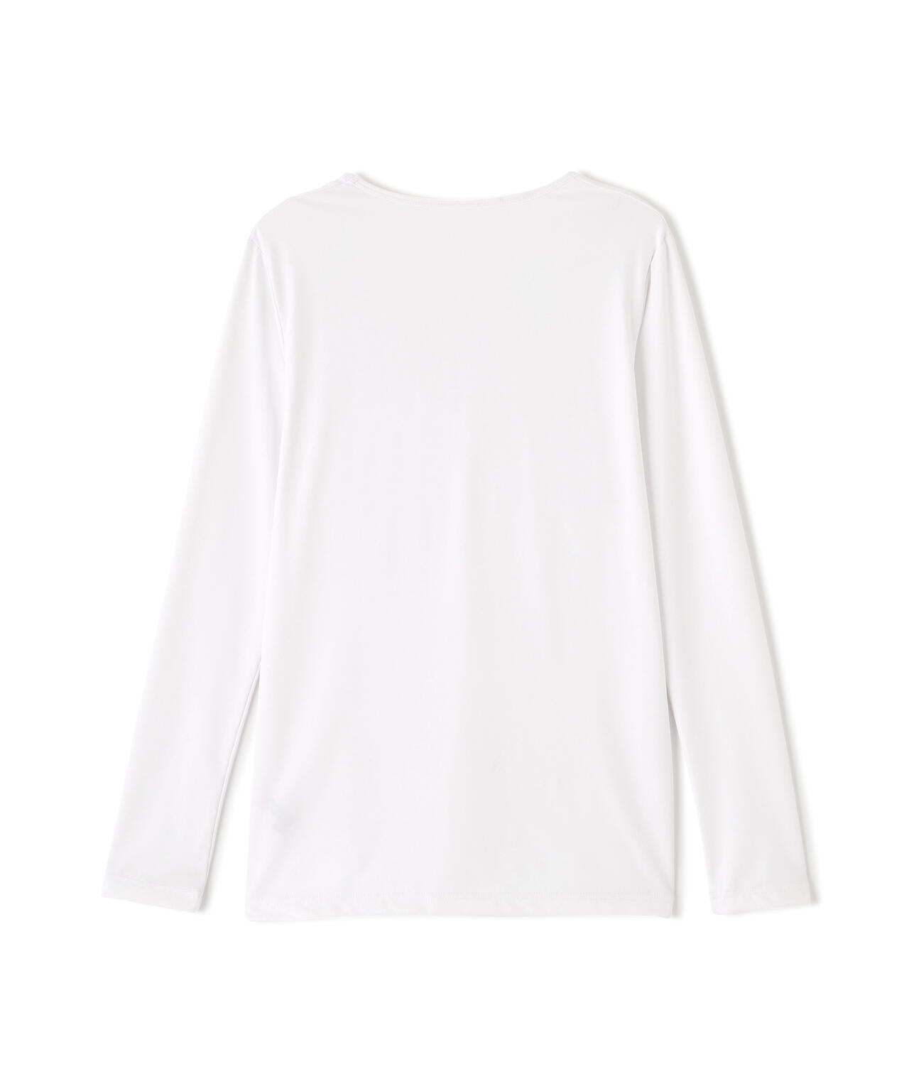 ［PING APPAREL］［UVカット・接触冷感］ベア天竺長袖Uネックインナー (LADIES)
