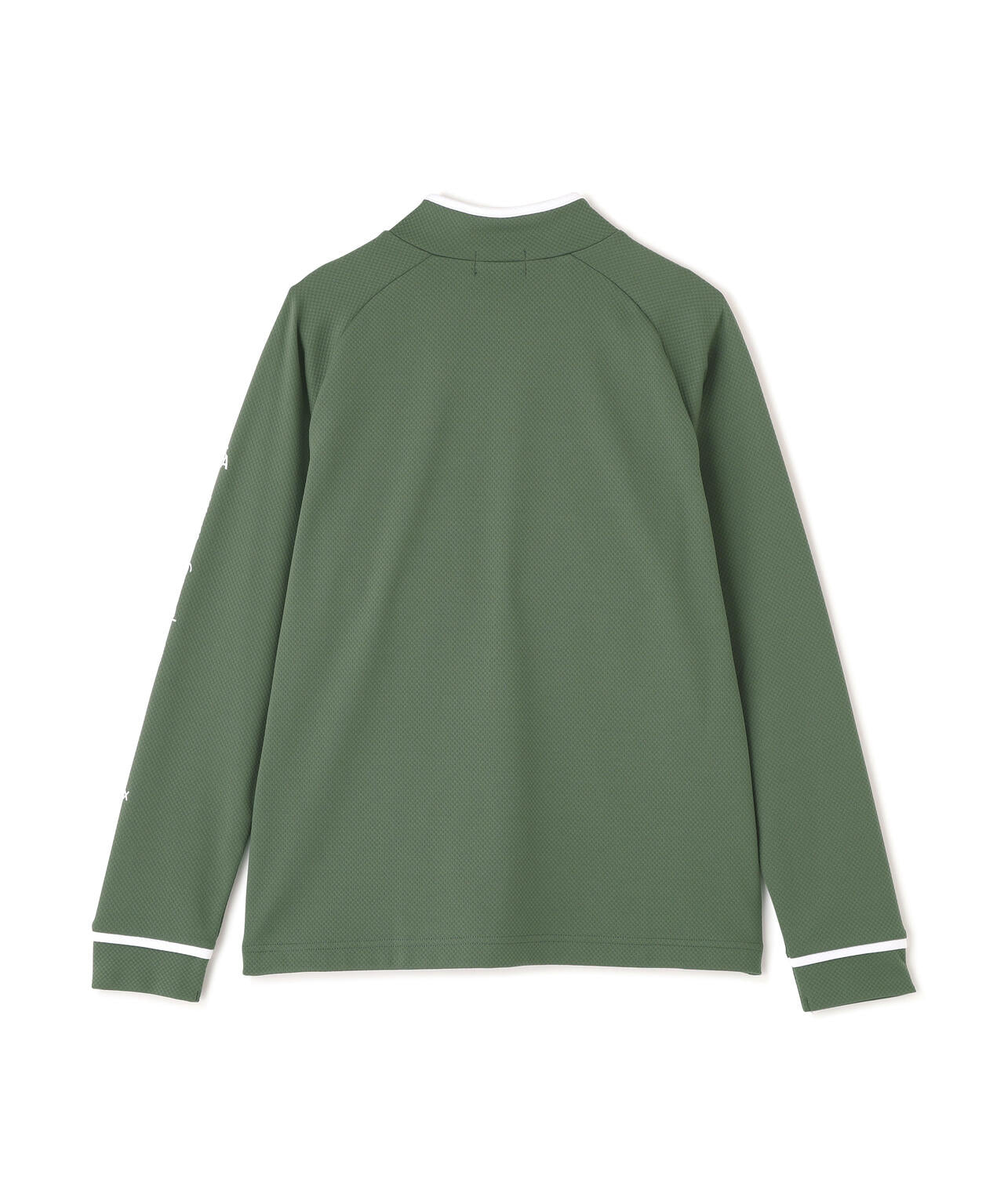【PING APPAREL】格子リバーススクラムテック長袖ハイネックシャツ (LADIES)