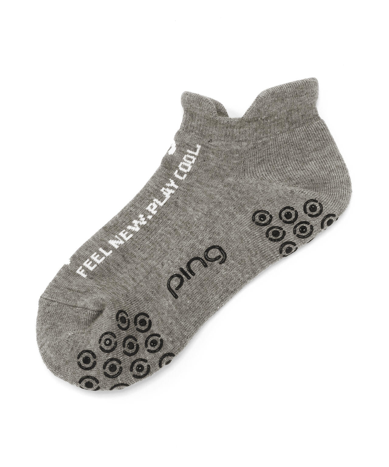 【PING APPAREL】ロゴアンクルソックス (LADIES)