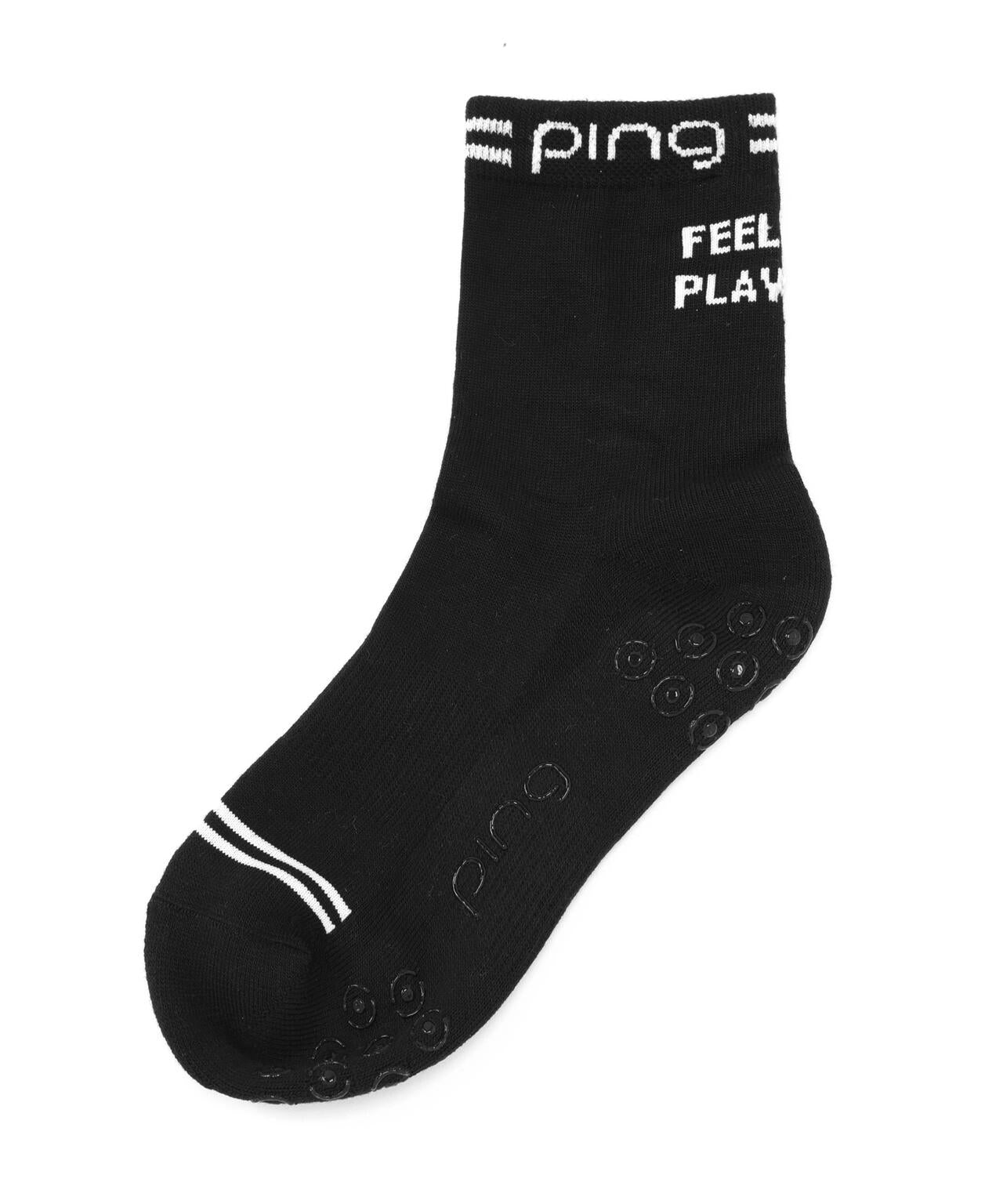 【PING APPAREL】ショートソックス (LADIES)