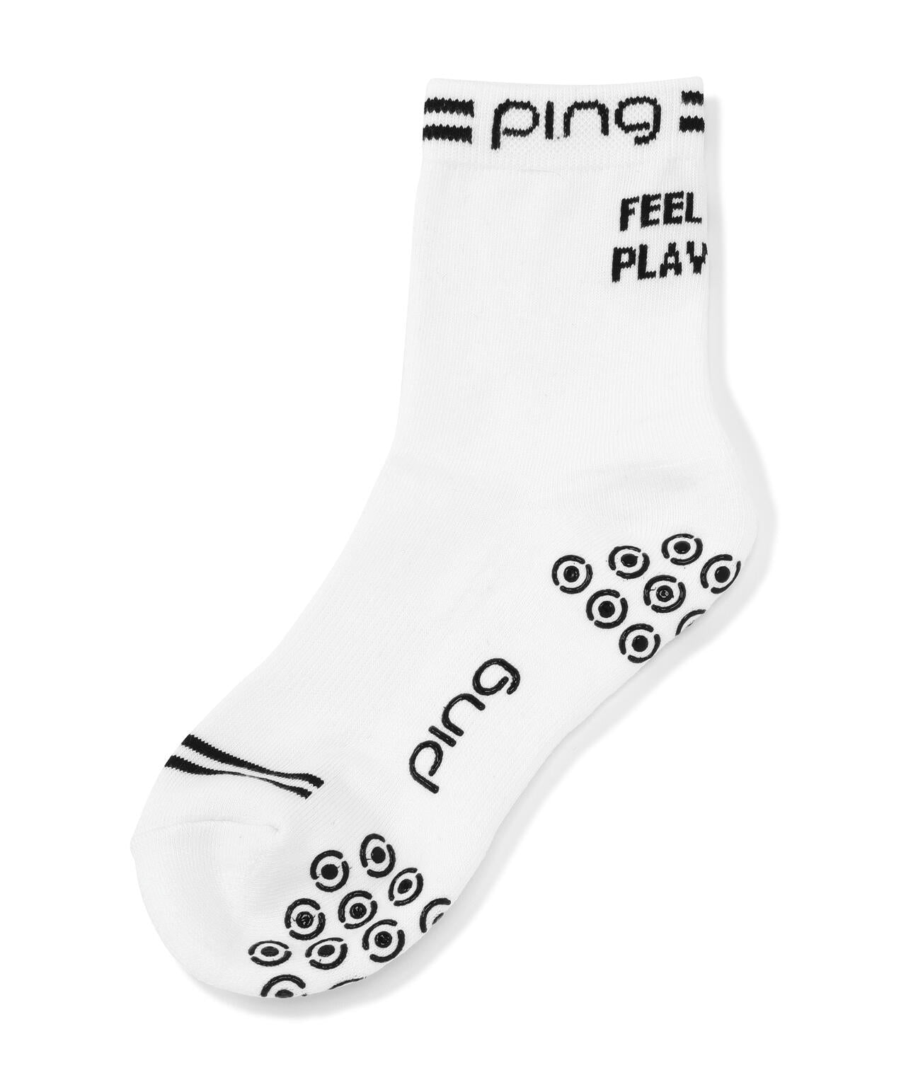 【PING APPAREL】ショートソックス (LADIES)