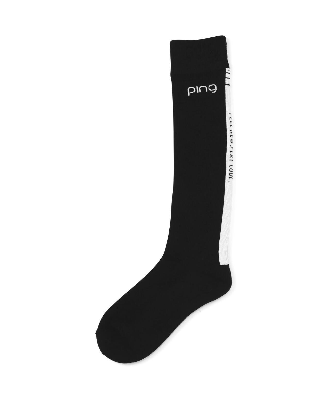 【PING APPAREL】ハイソックス (LADIES)