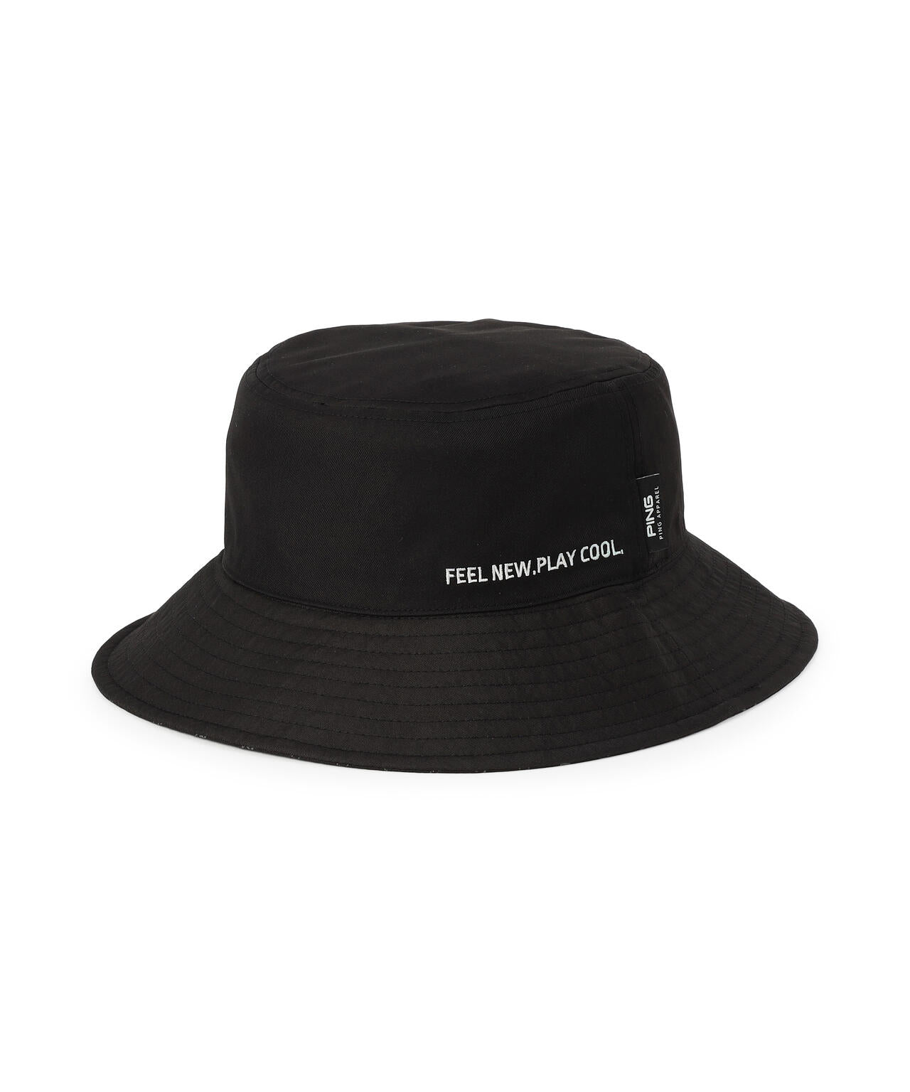 ［PING APPAREL］バイアス柄リバーシブルハット (LADIES)